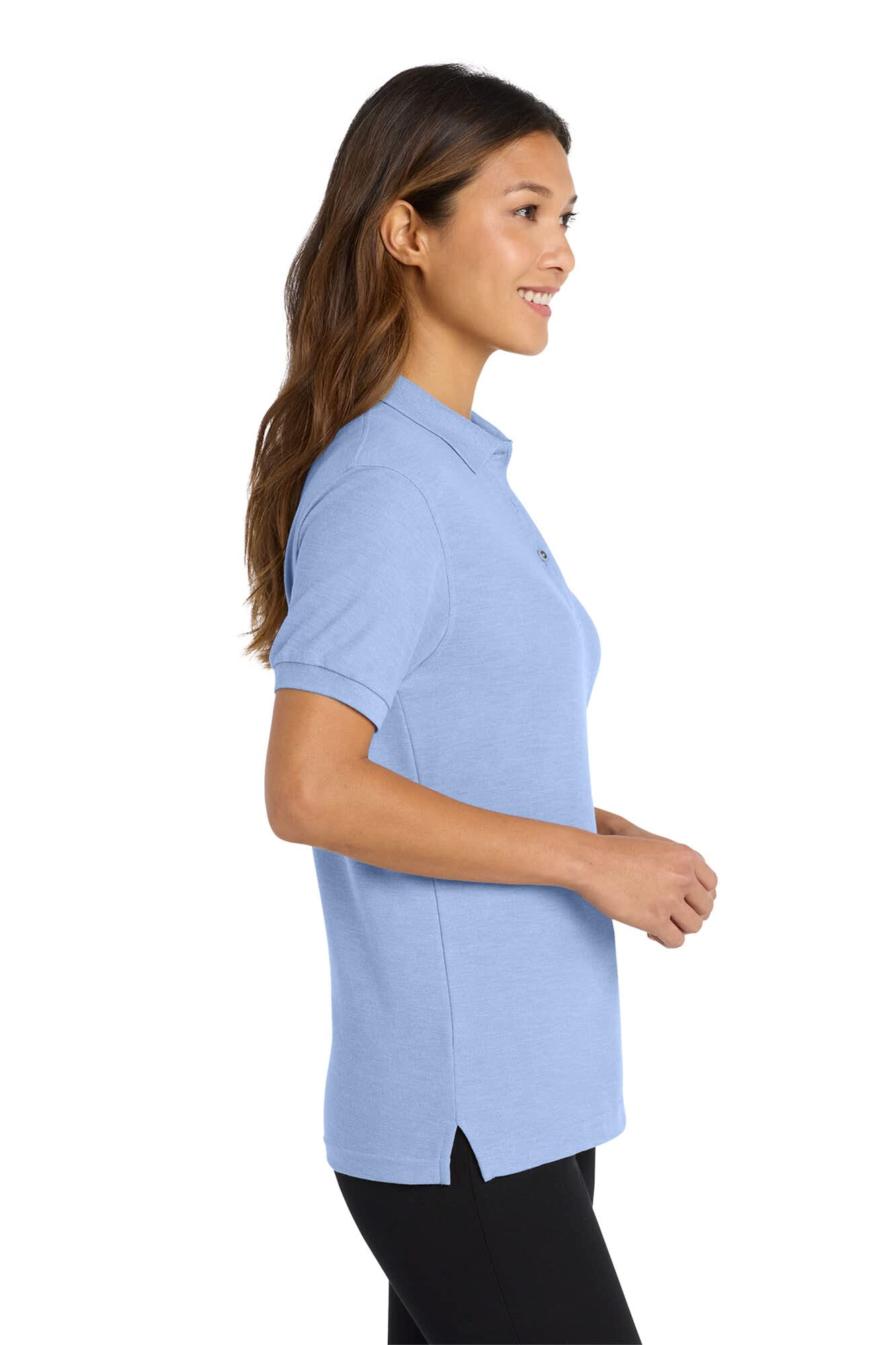 Port Authority Ladies Silk Touch Polo