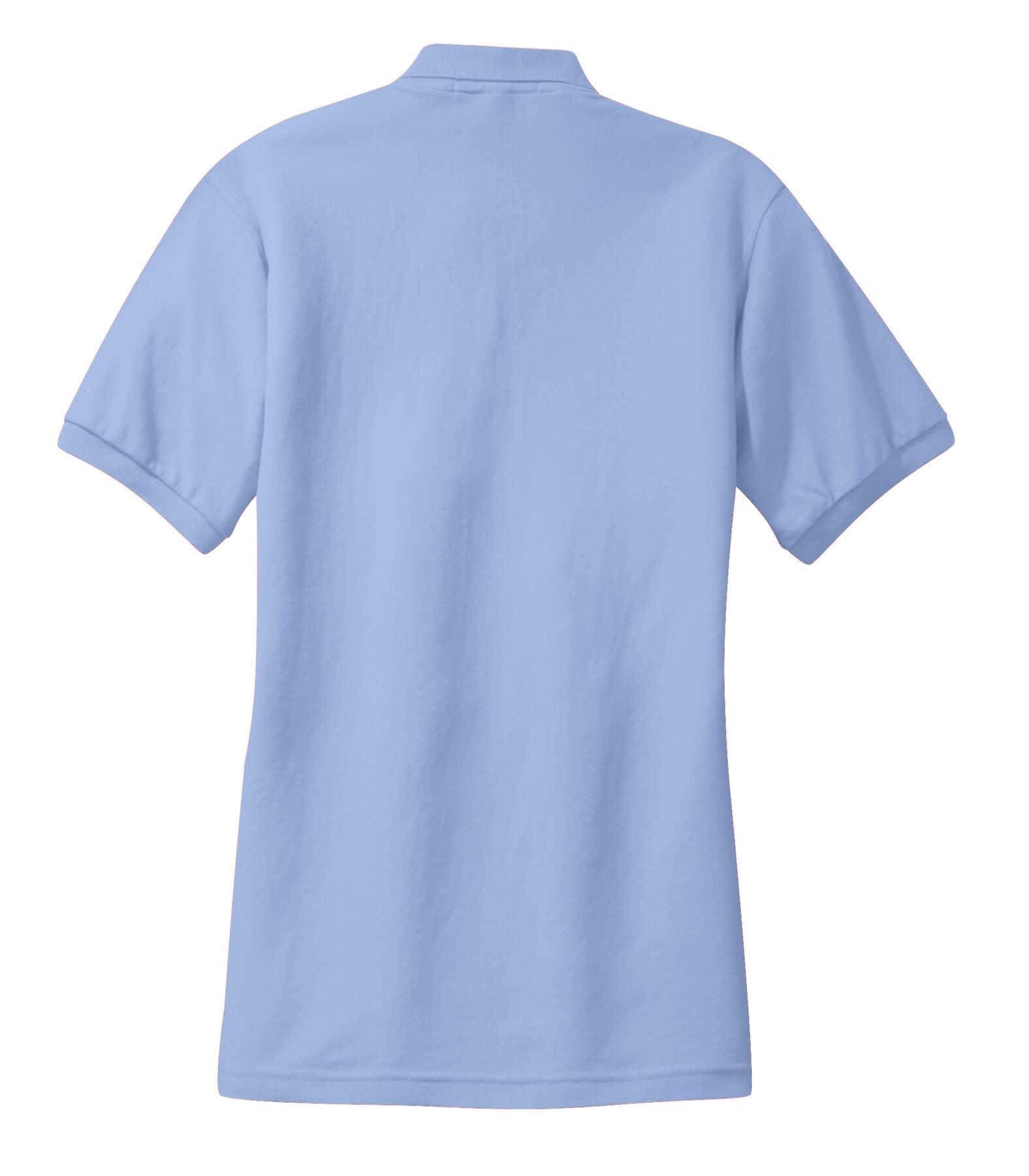 Port Authority Ladies Silk Touch Polo