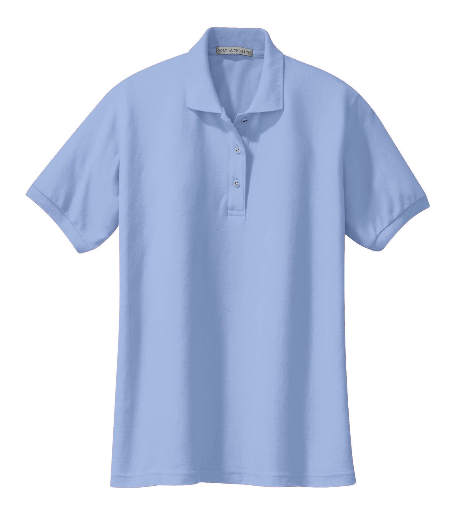 Port Authority Ladies Silk Touch Polo