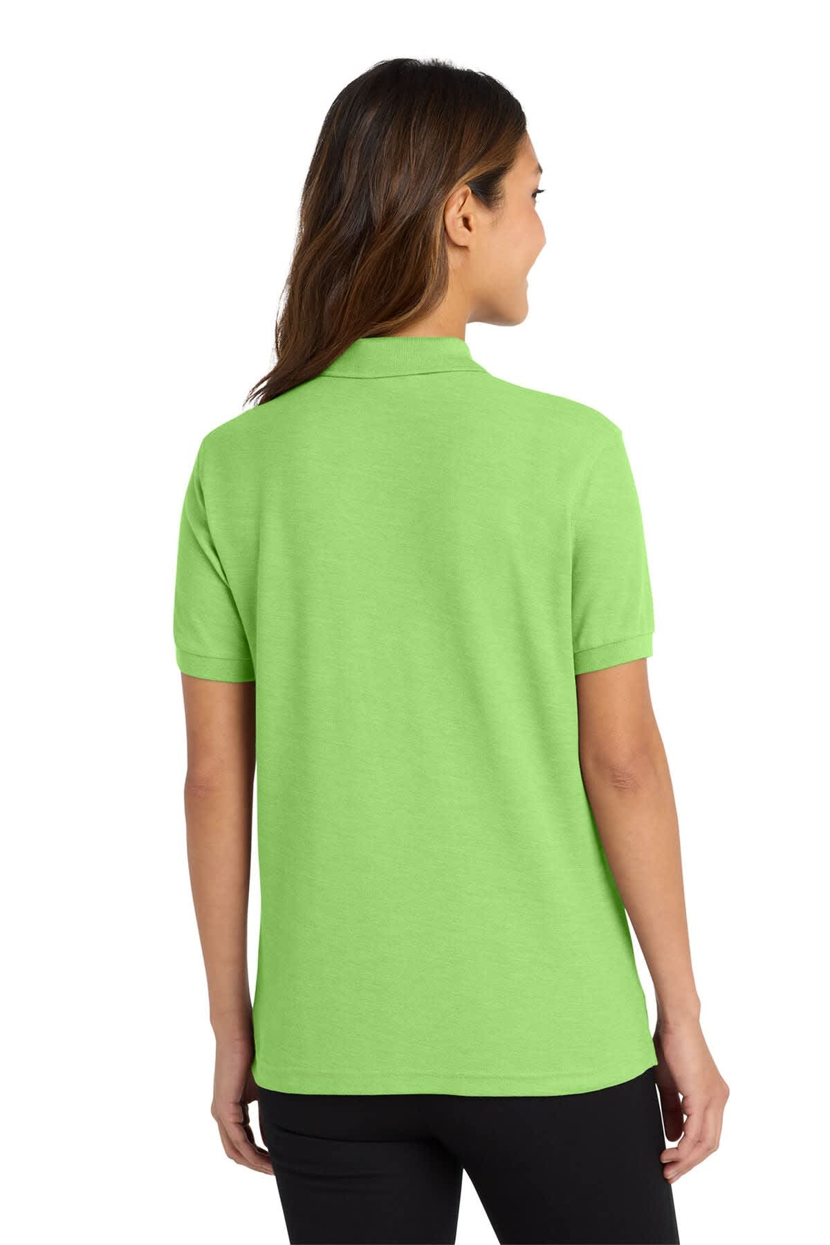 Port Authority Ladies Silk Touch Polo