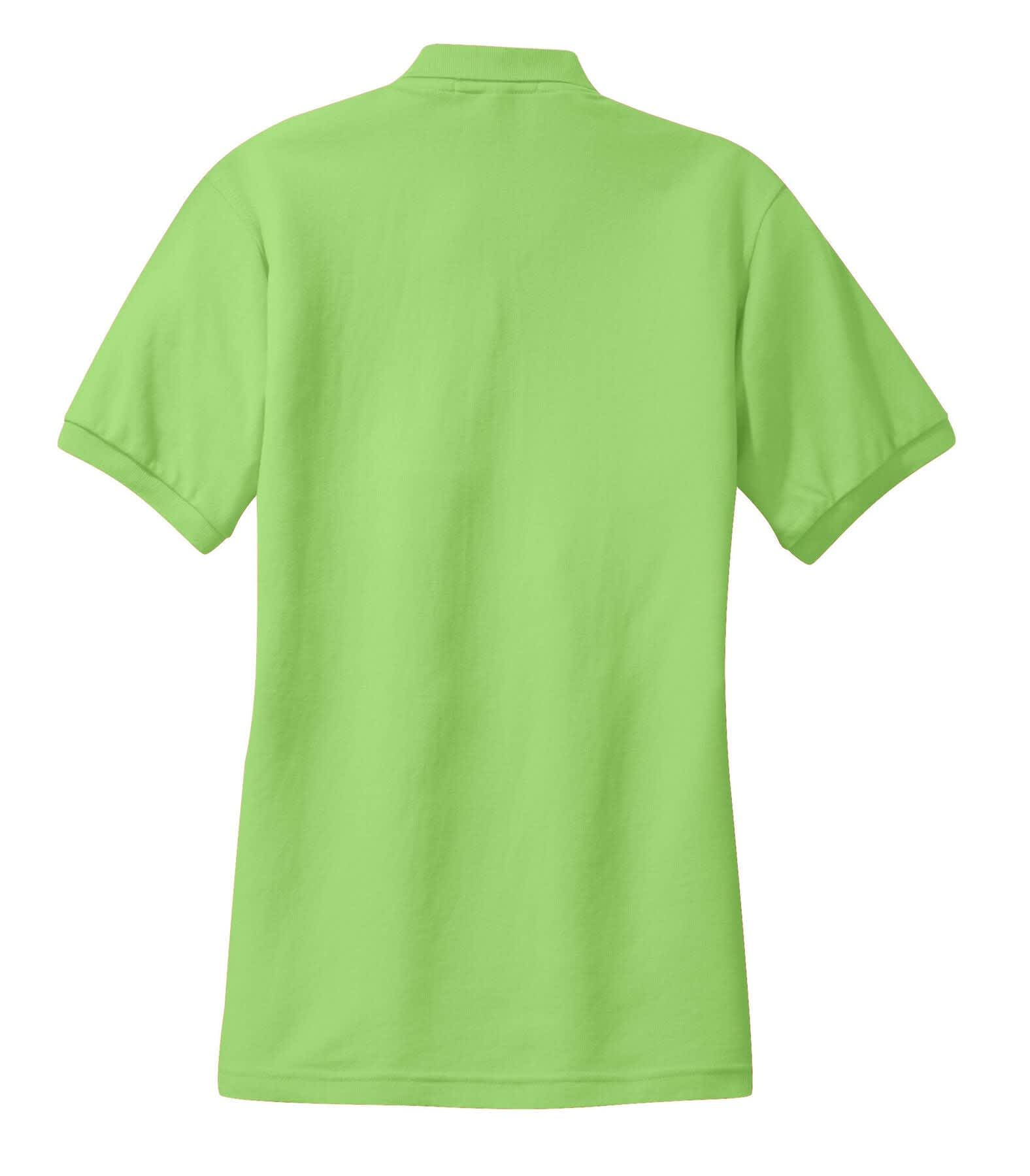 Port Authority Ladies Silk Touch Polo