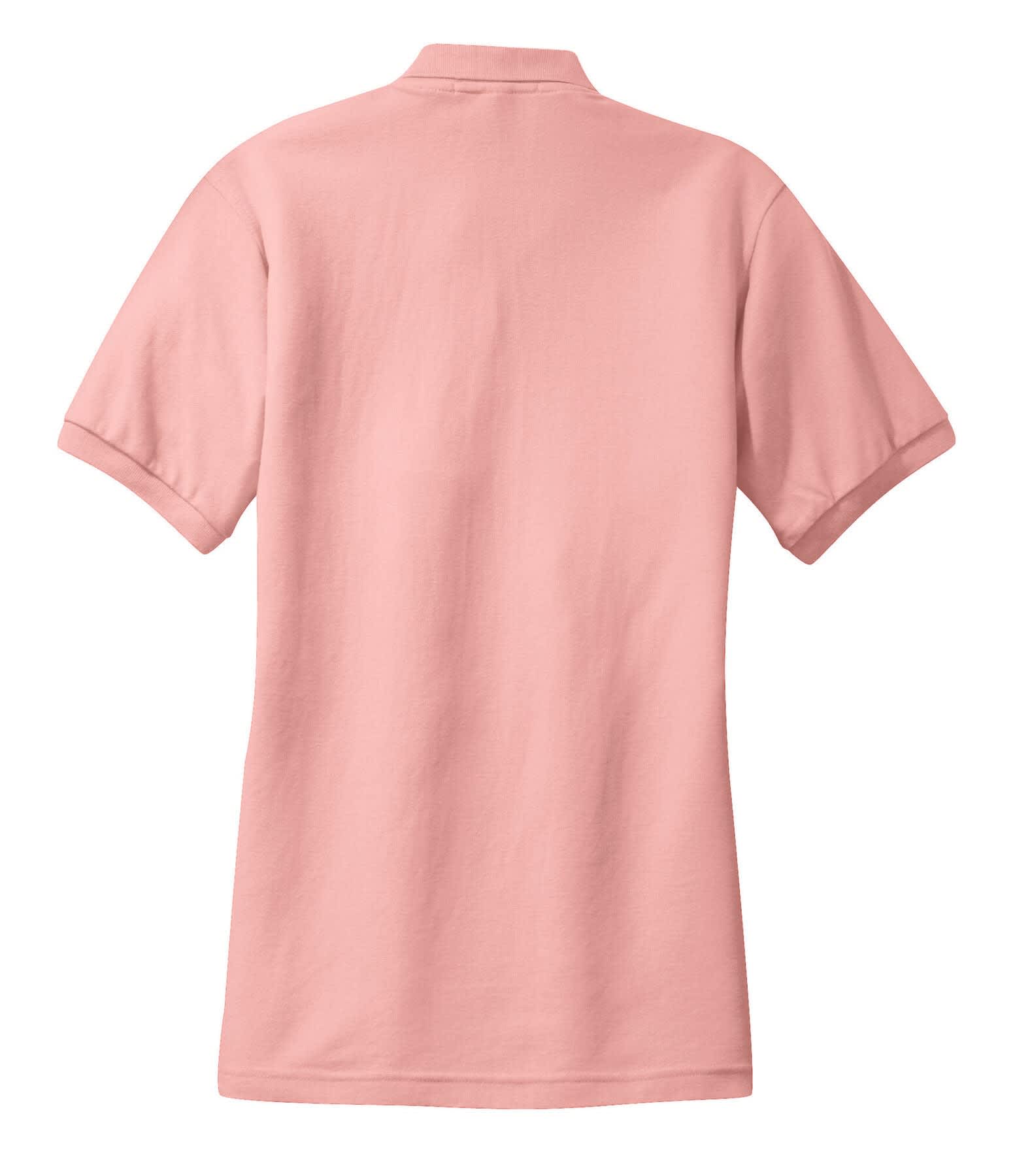 Port Authority Ladies Silk Touch Polo