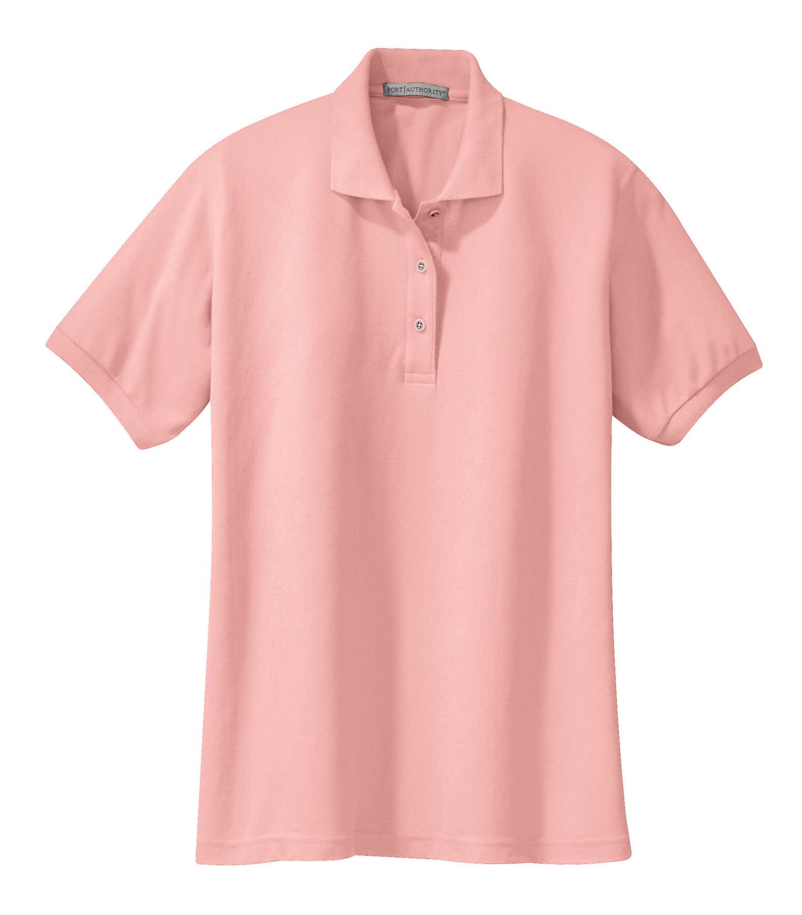 Port Authority Ladies Silk Touch Polo