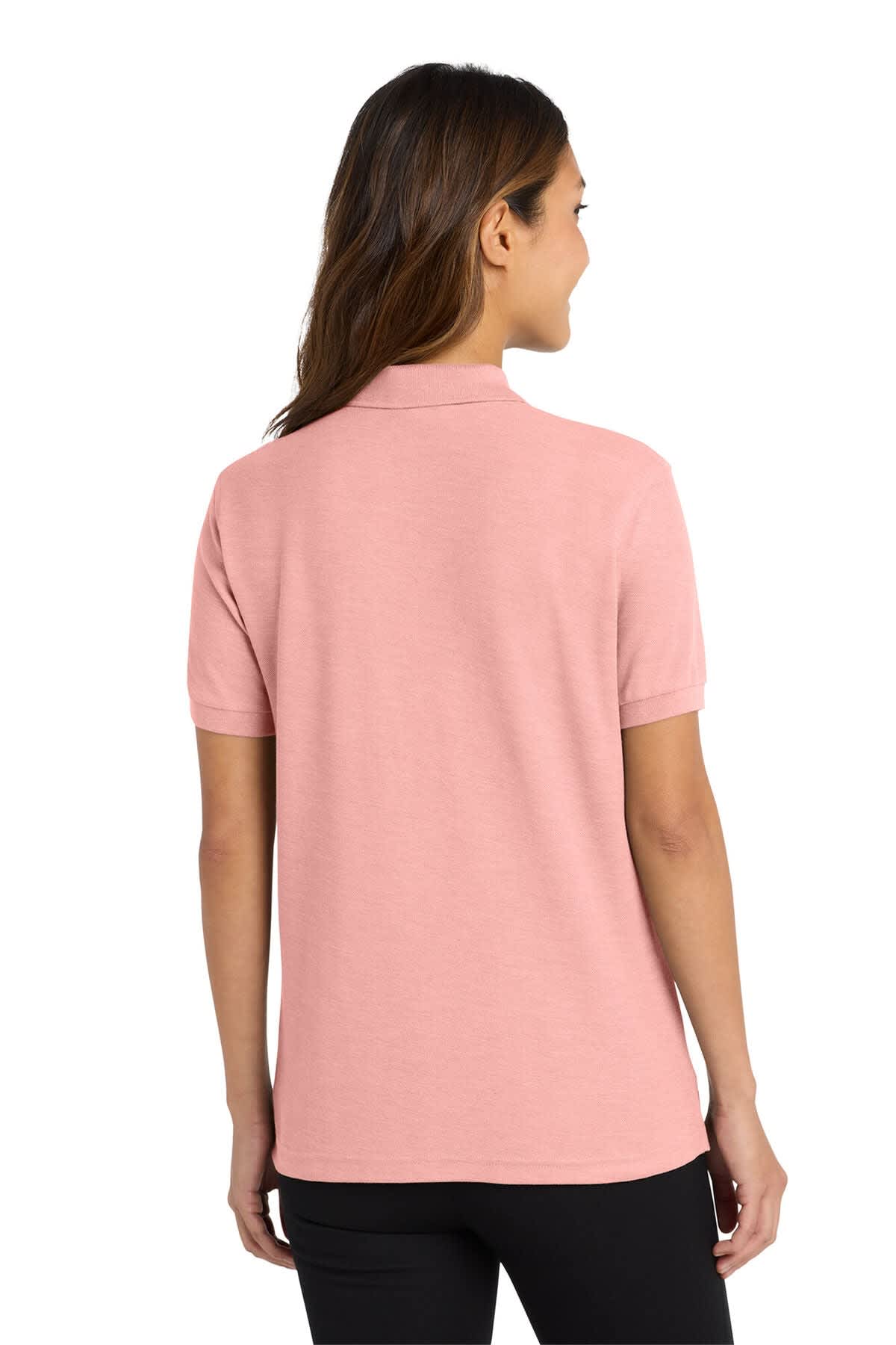 Port Authority Ladies Silk Touch Polo