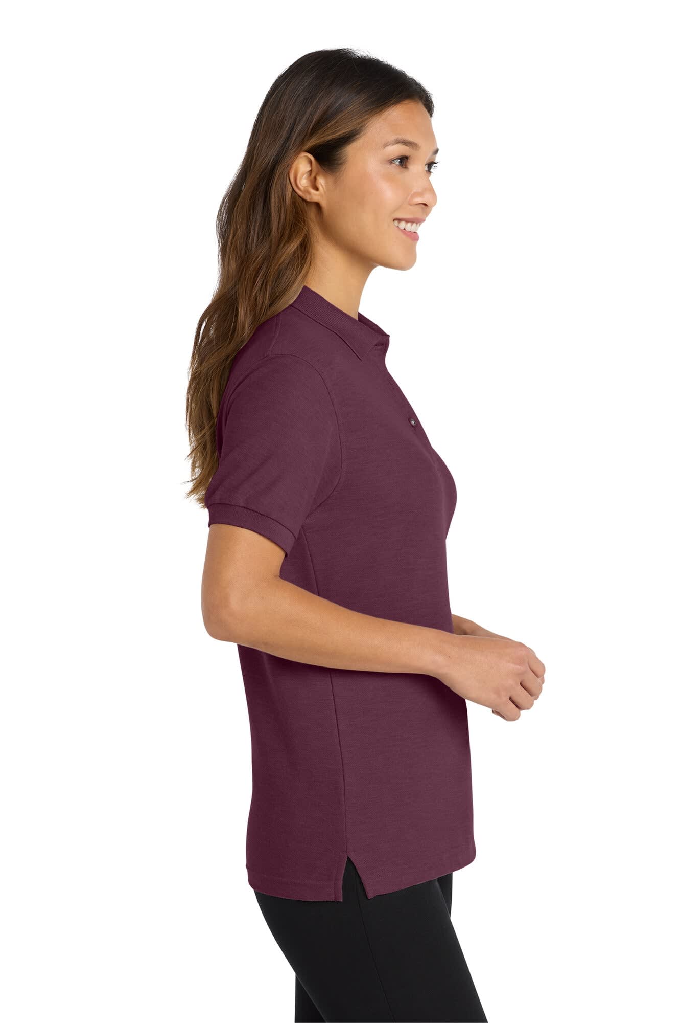 Port Authority Ladies Silk Touch Polo