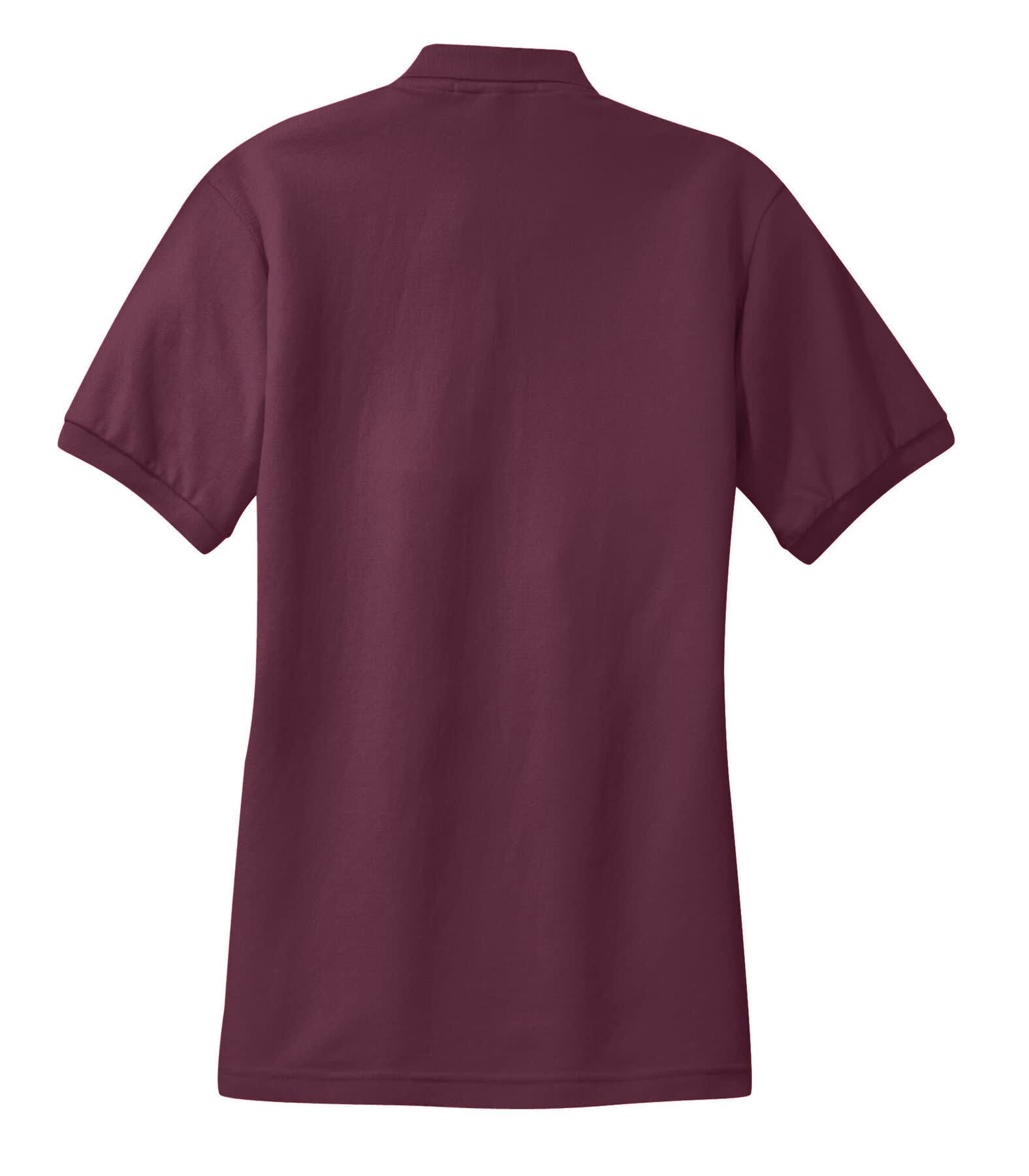Port Authority Ladies Silk Touch Polo