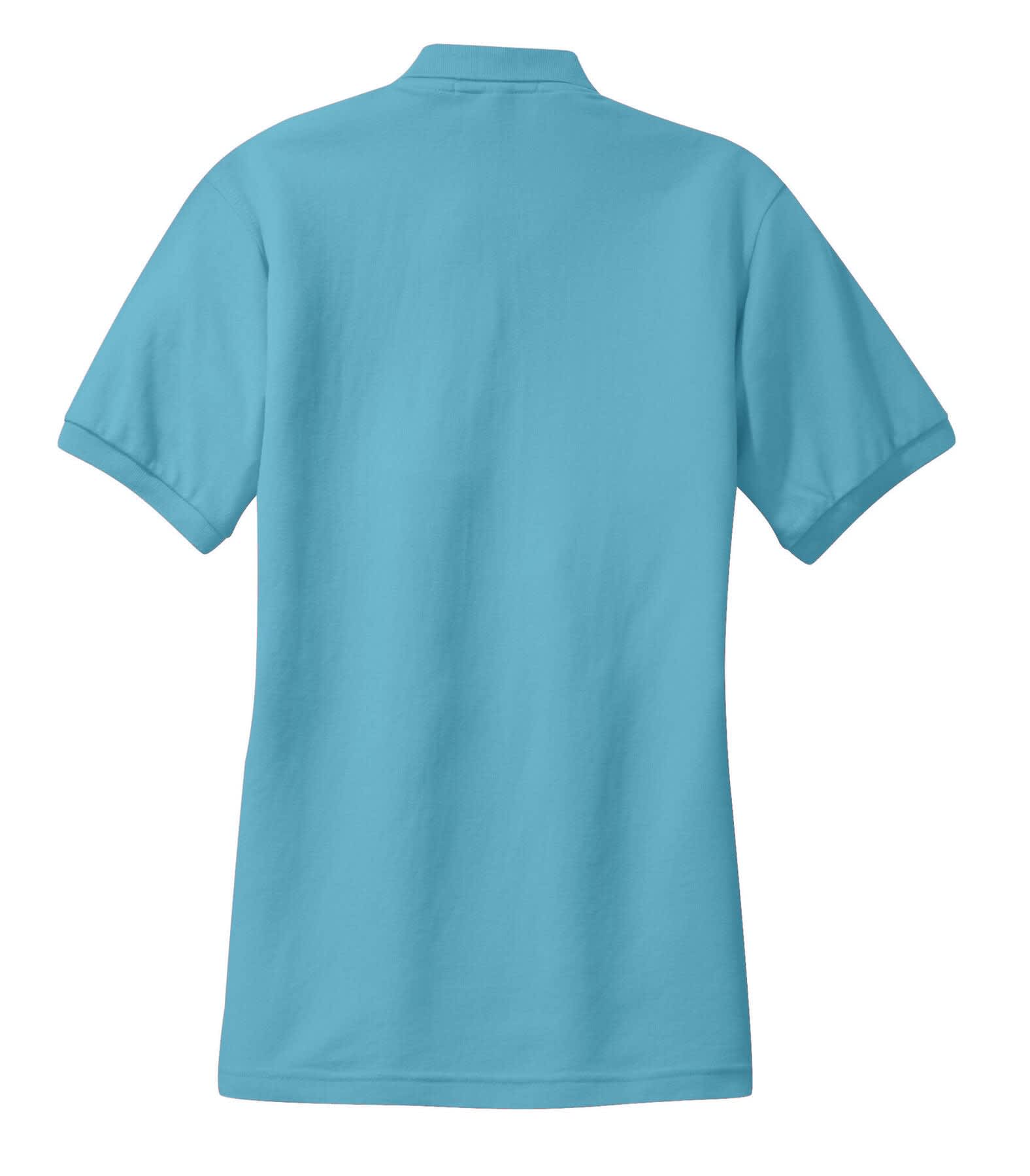 Port Authority Ladies Silk Touch Polo