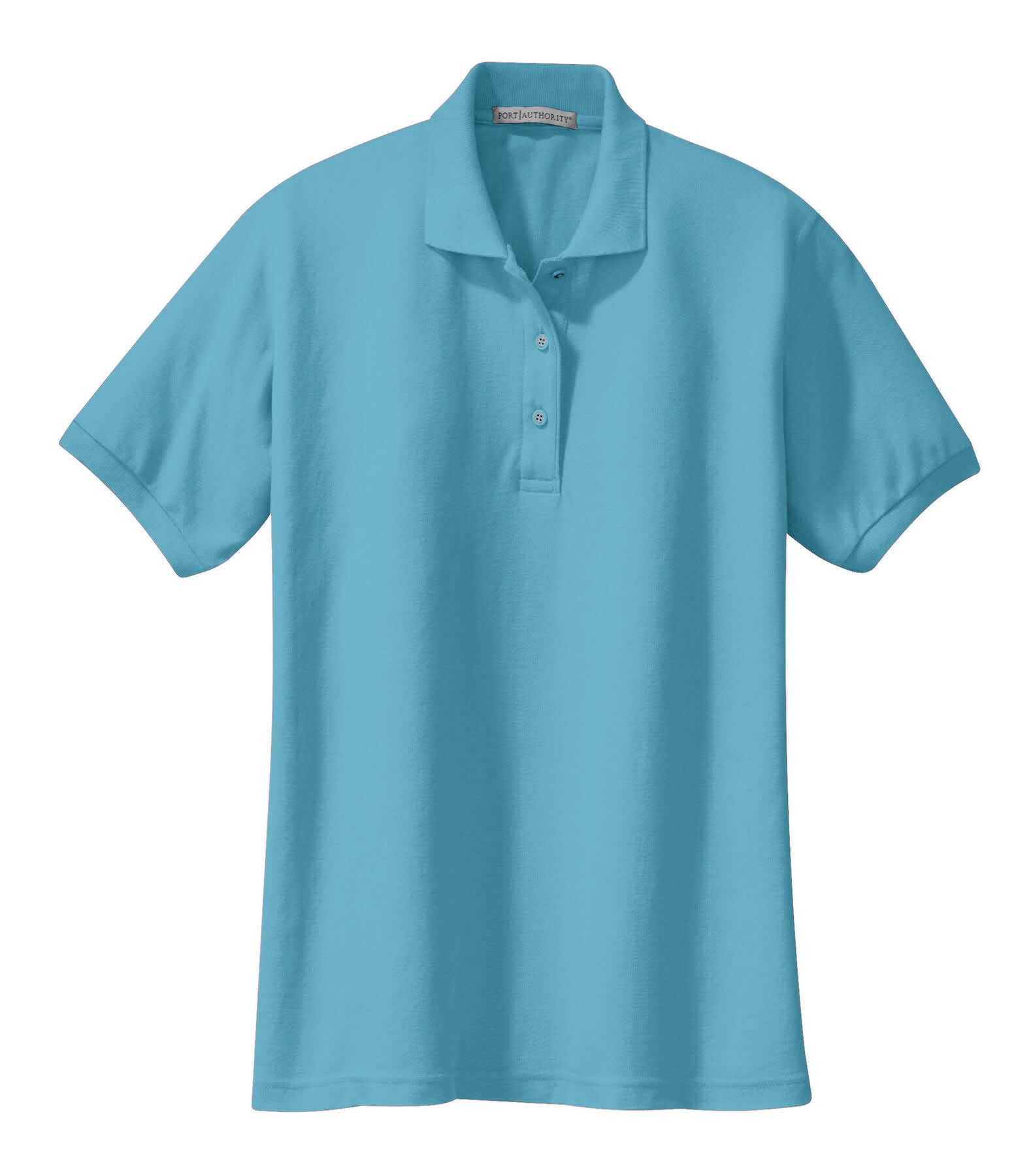 Port Authority Ladies Silk Touch Polo