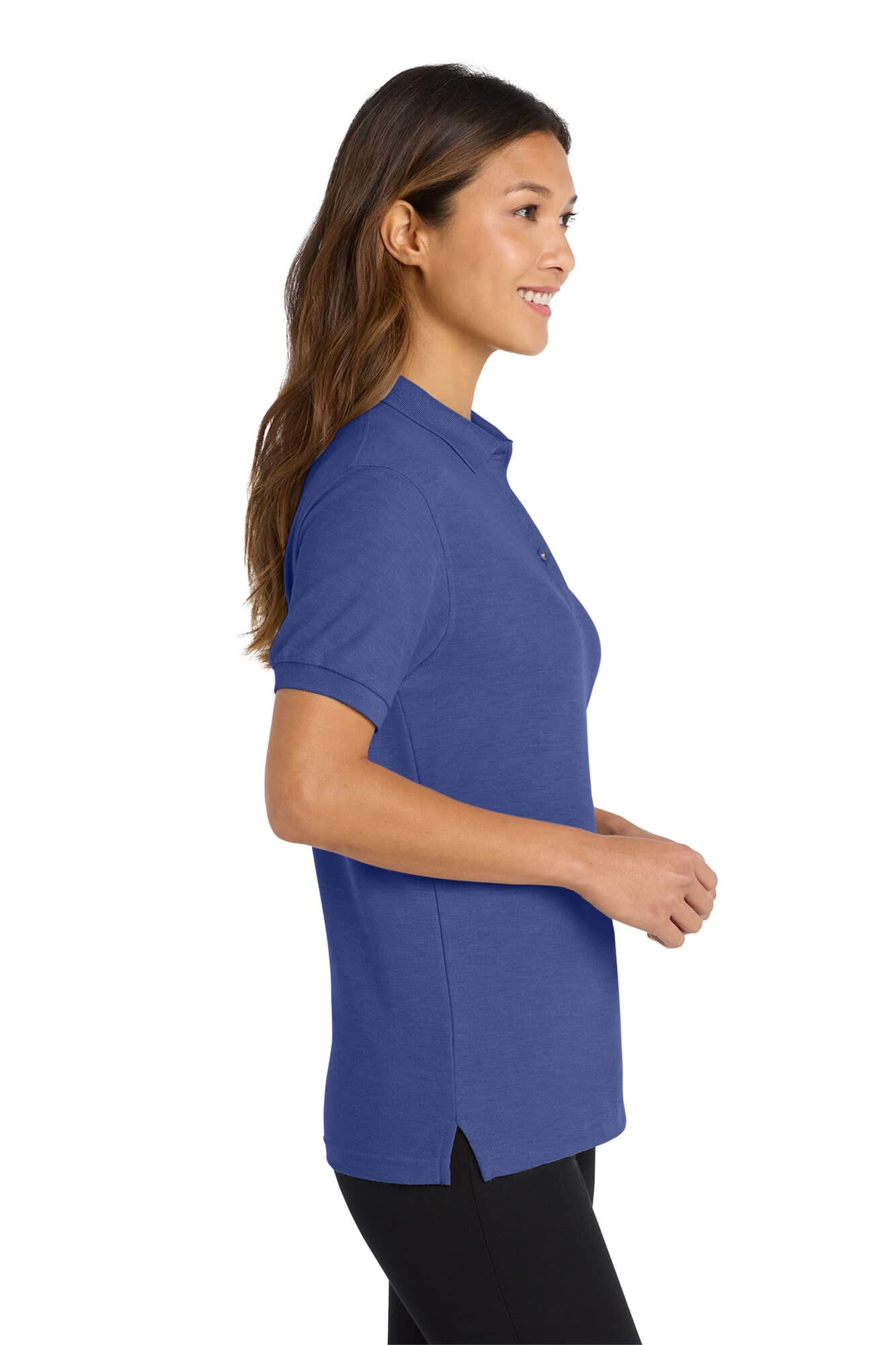 Port Authority Ladies Silk Touch Polo