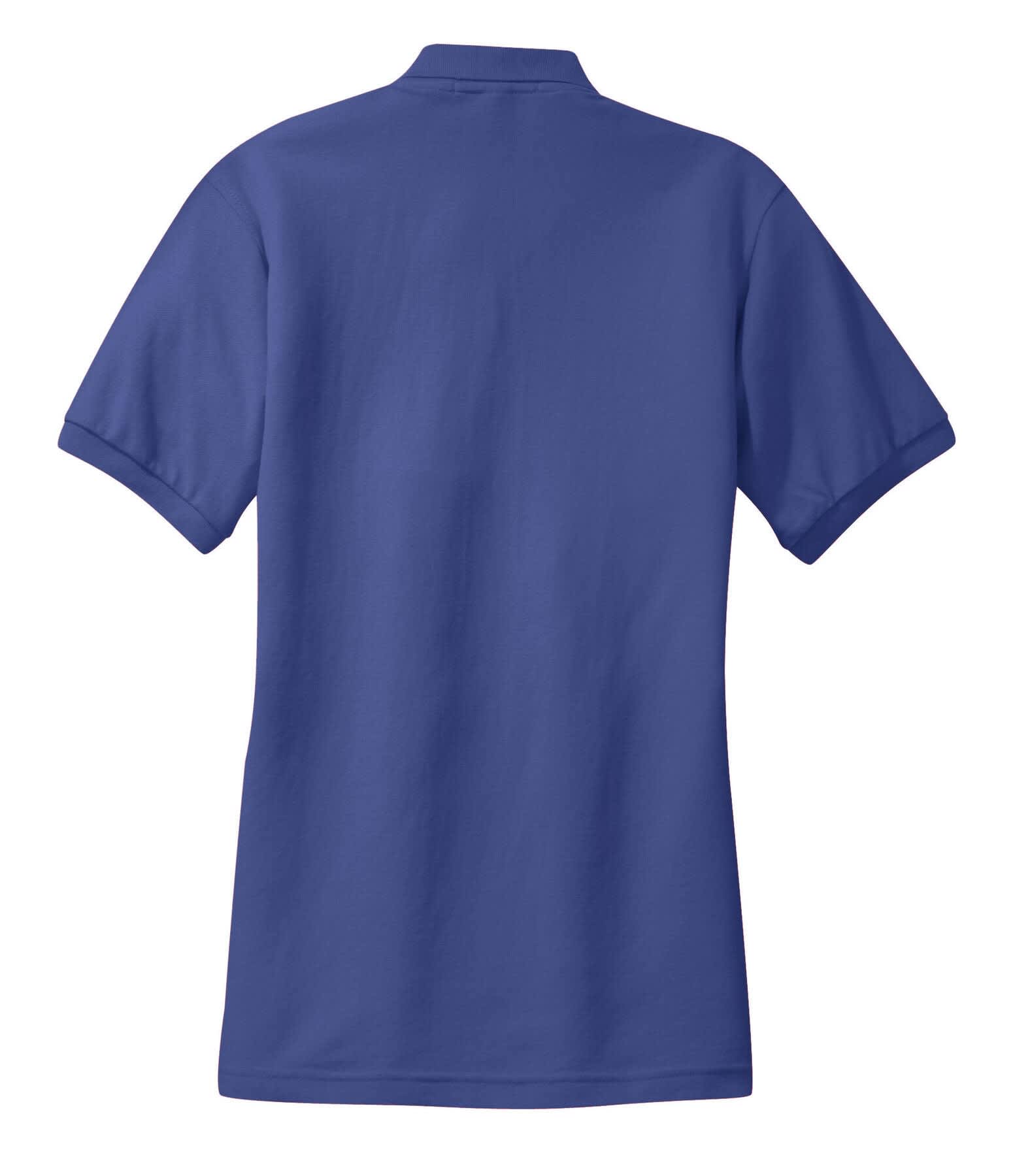 Port Authority Ladies Silk Touch Polo