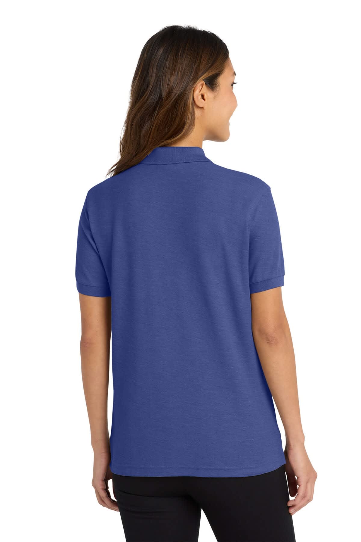 Port Authority Ladies Silk Touch Polo
