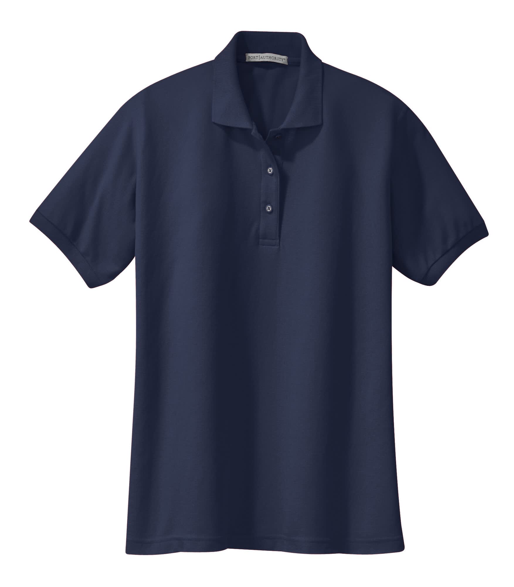 Port Authority Ladies Silk Touch Polo