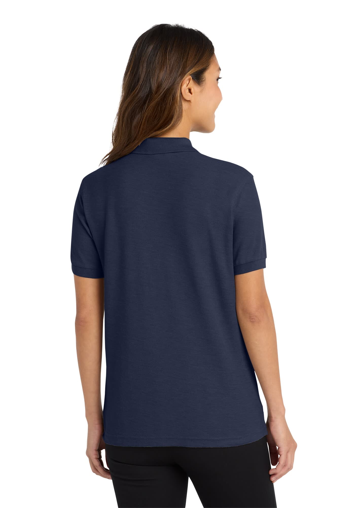 Port Authority Ladies Silk Touch Polo