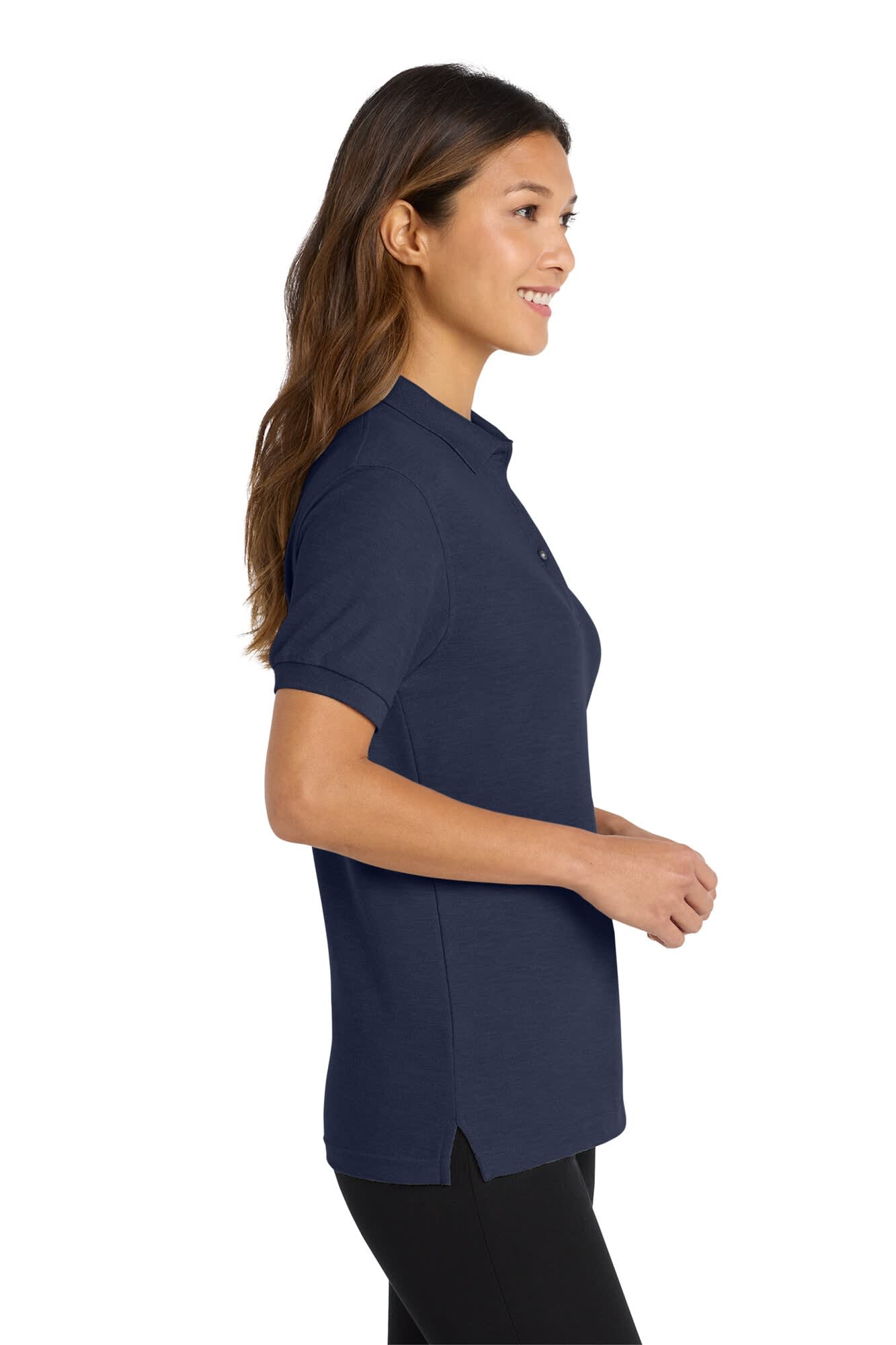 Port Authority Ladies Silk Touch Polo