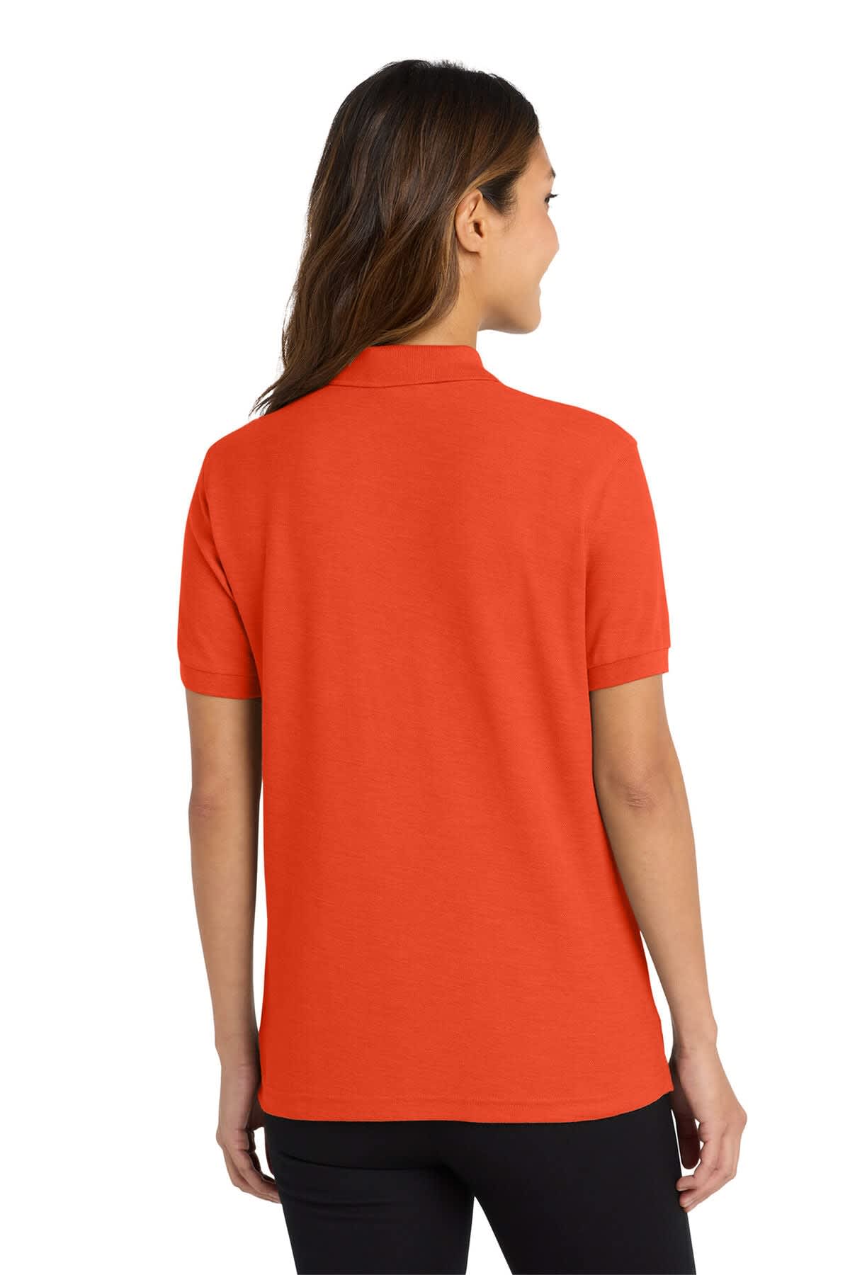 Port Authority Ladies Silk Touch Polo