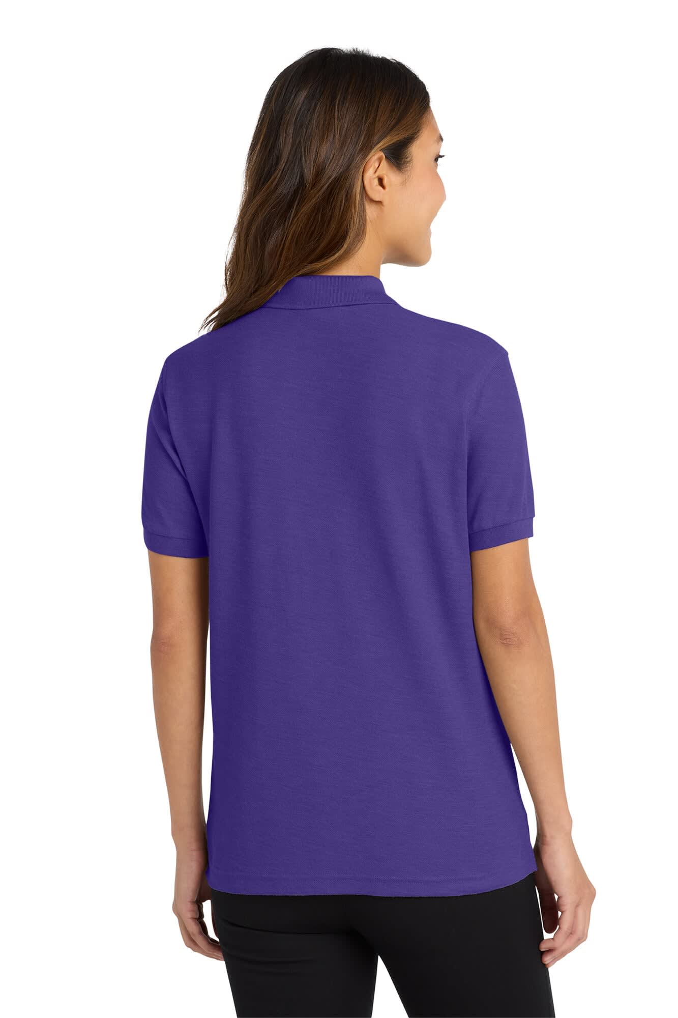 Port Authority Ladies Silk Touch Polo