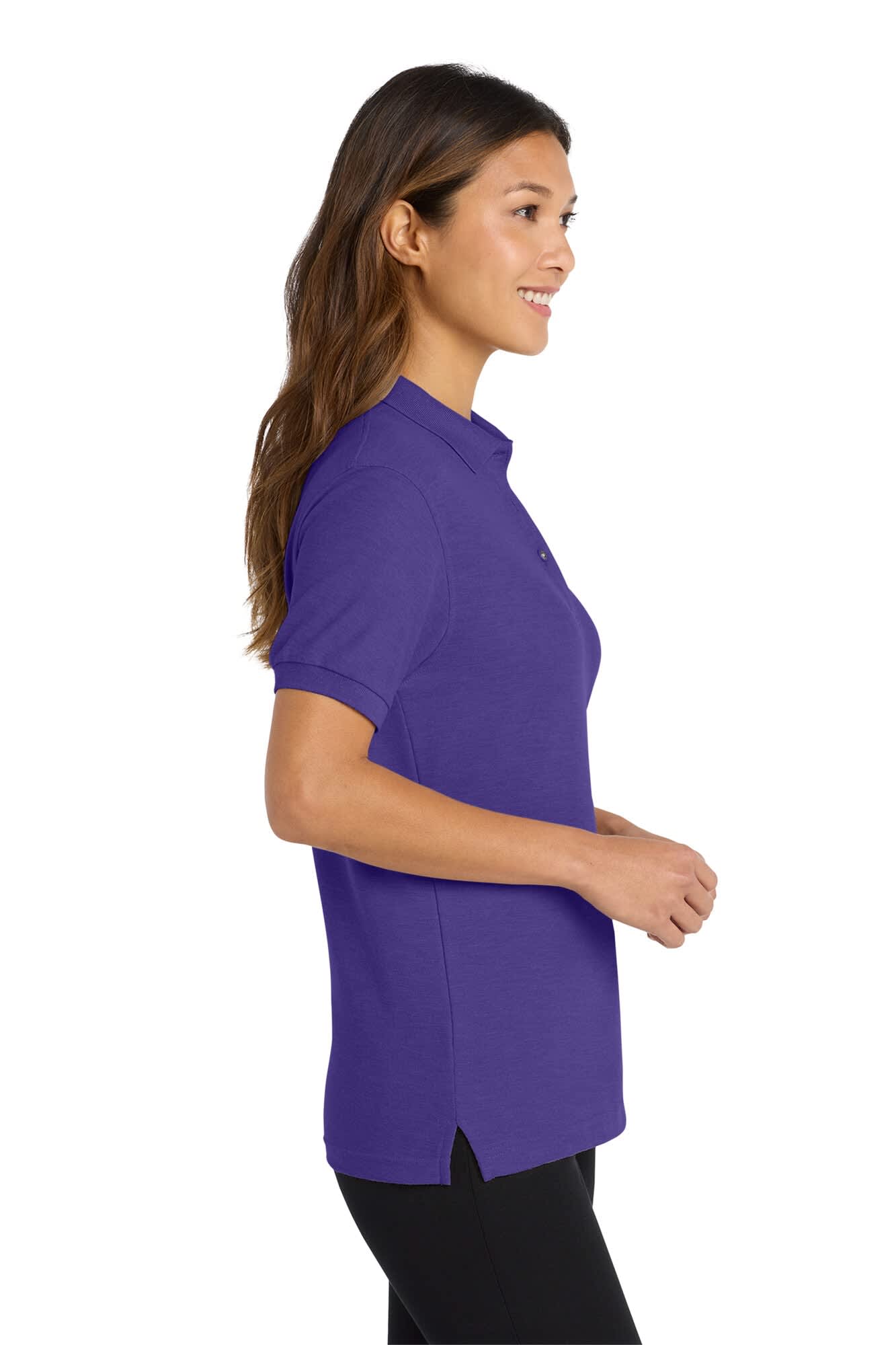Port Authority Ladies Silk Touch Polo