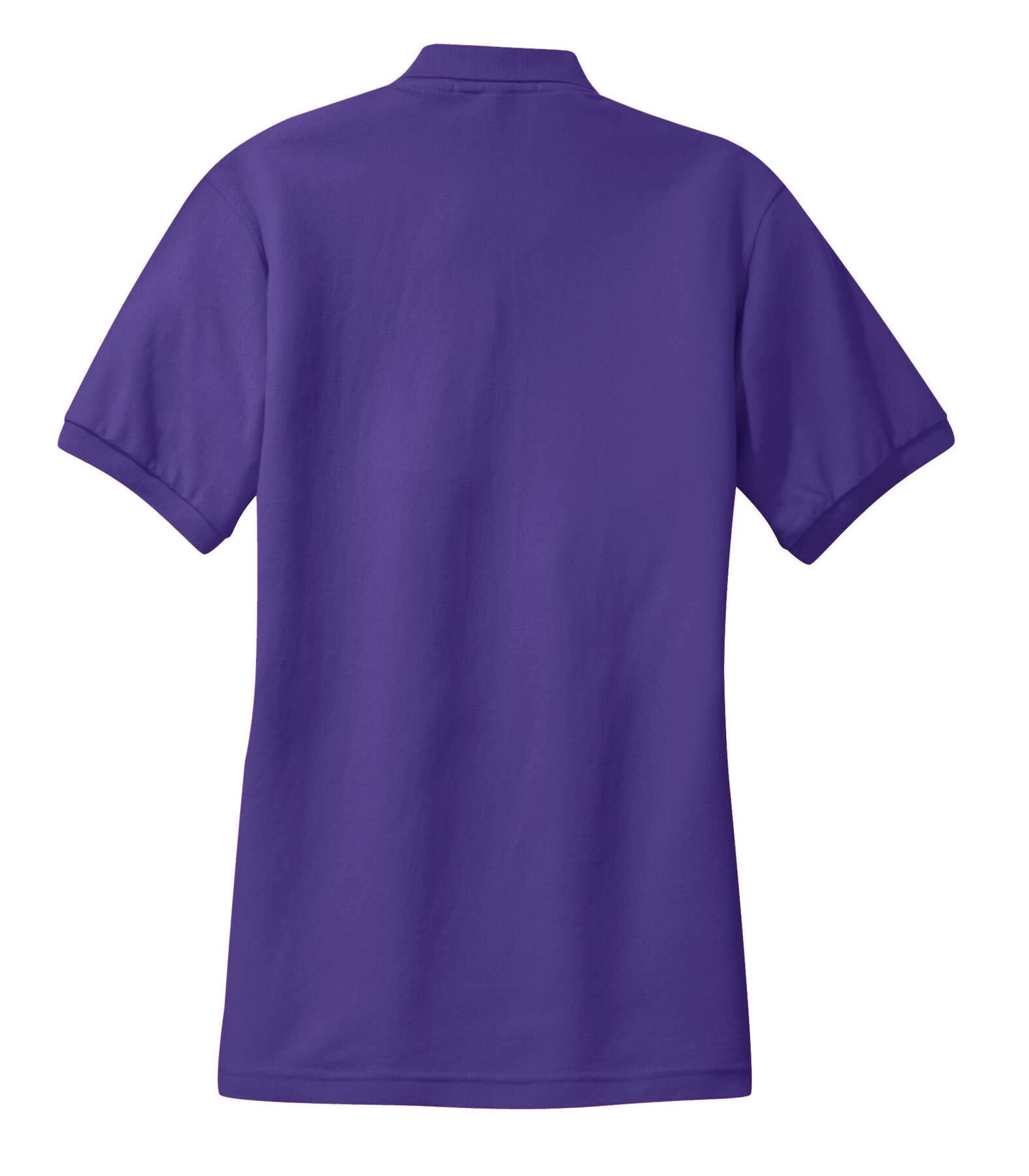 Port Authority Ladies Silk Touch Polo