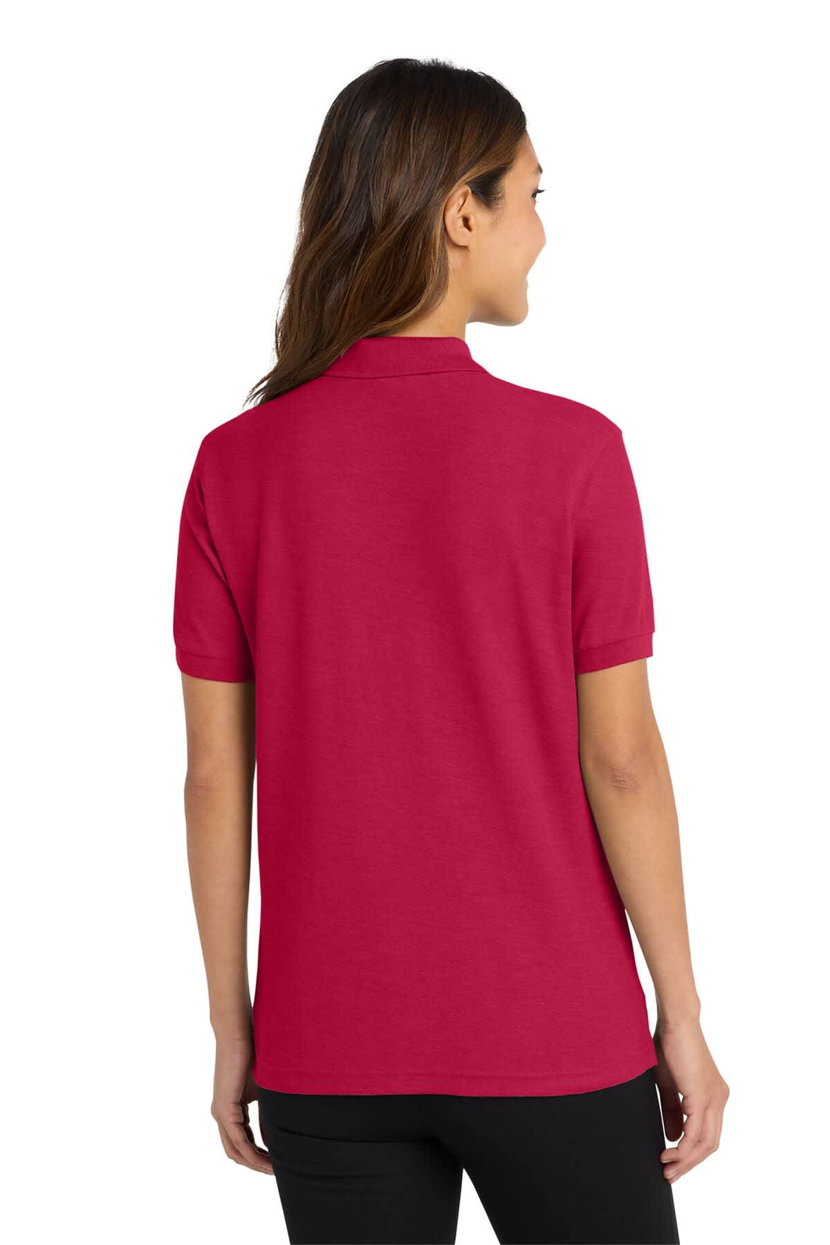 Port Authority Ladies Silk Touch Polo