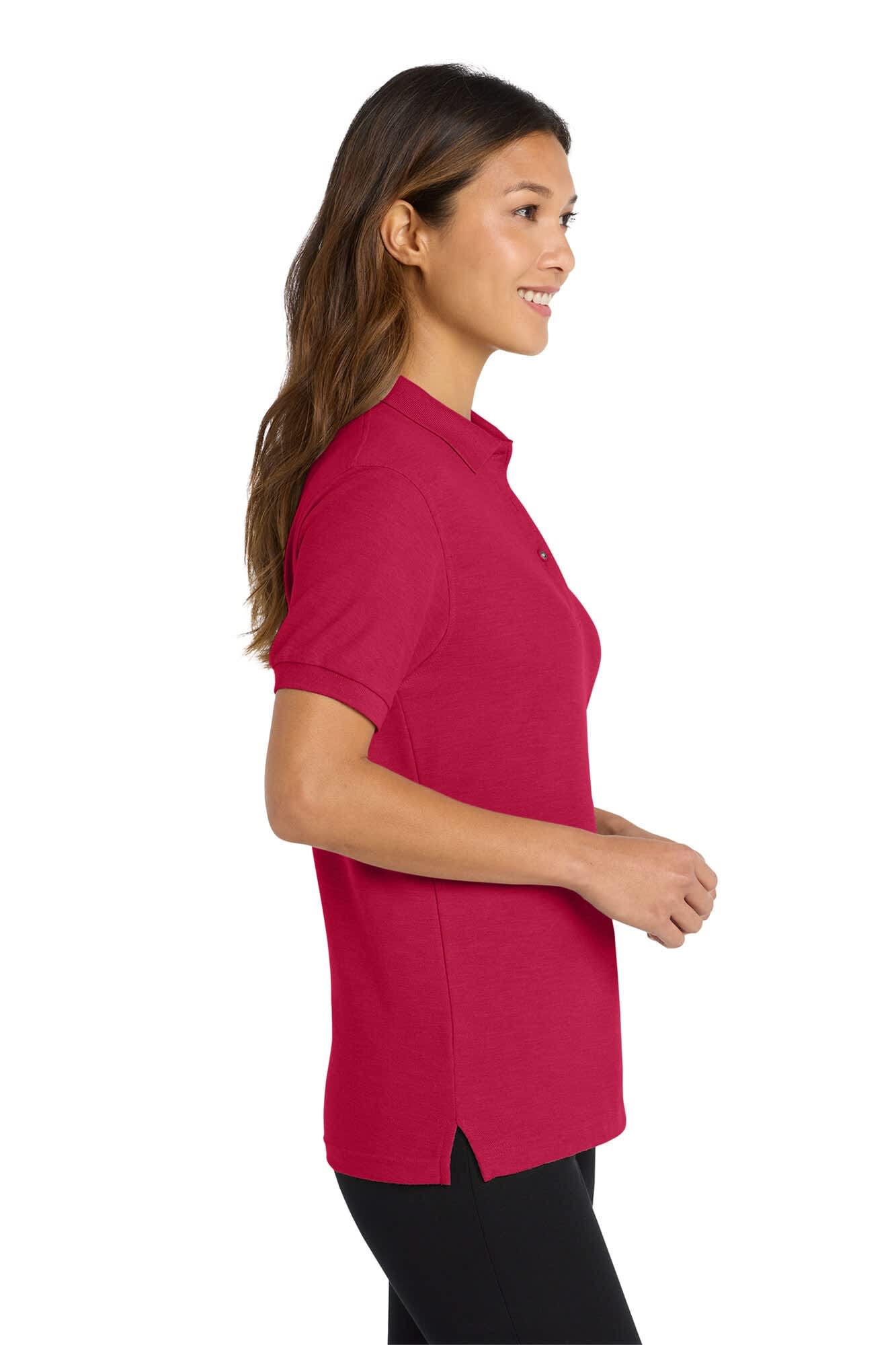 Port Authority Ladies Silk Touch Polo