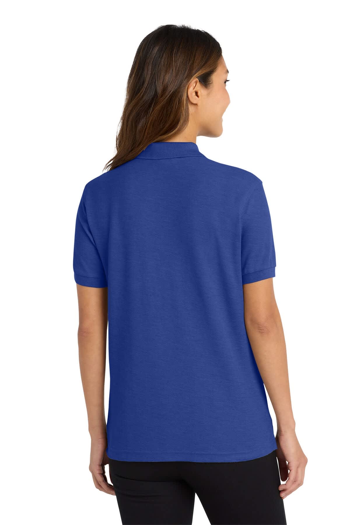 Port Authority Ladies Silk Touch Polo
