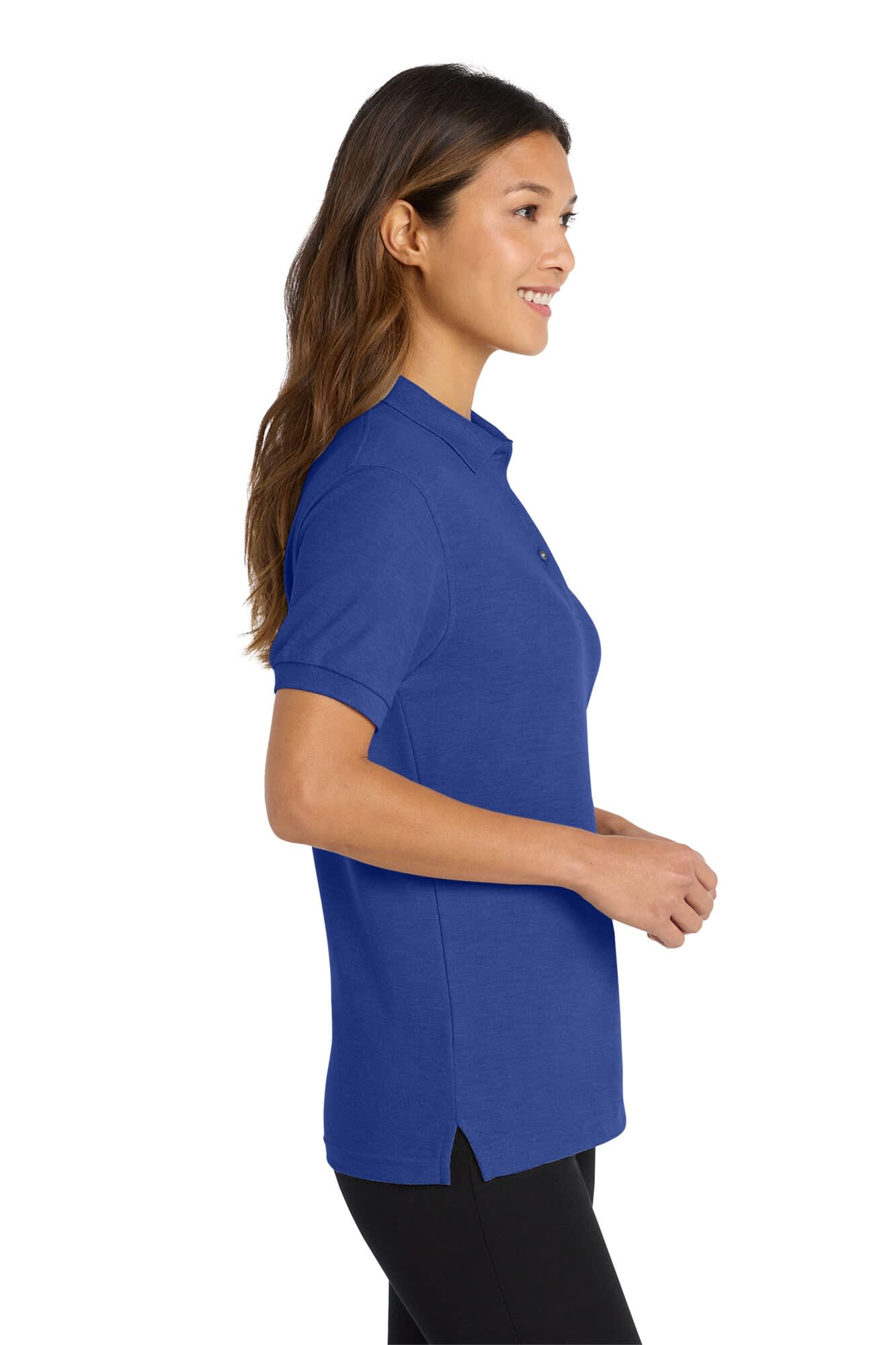 Port Authority Ladies Silk Touch Polo
