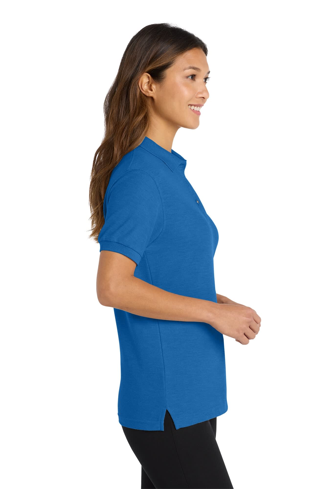 Port Authority Ladies Silk Touch Polo