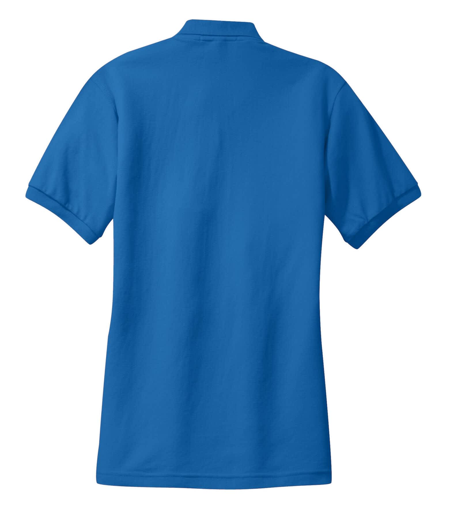 Port Authority Ladies Silk Touch Polo
