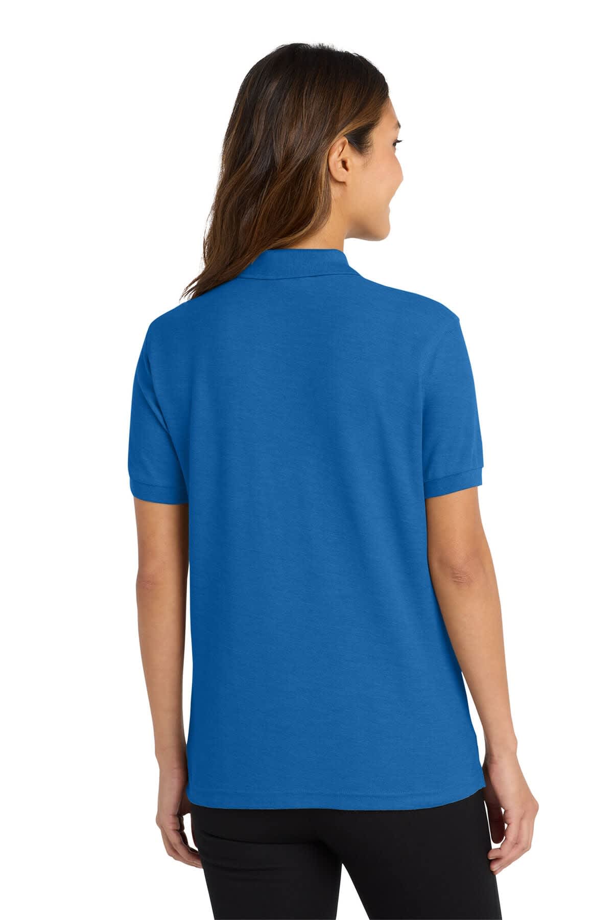 Port Authority Ladies Silk Touch Polo