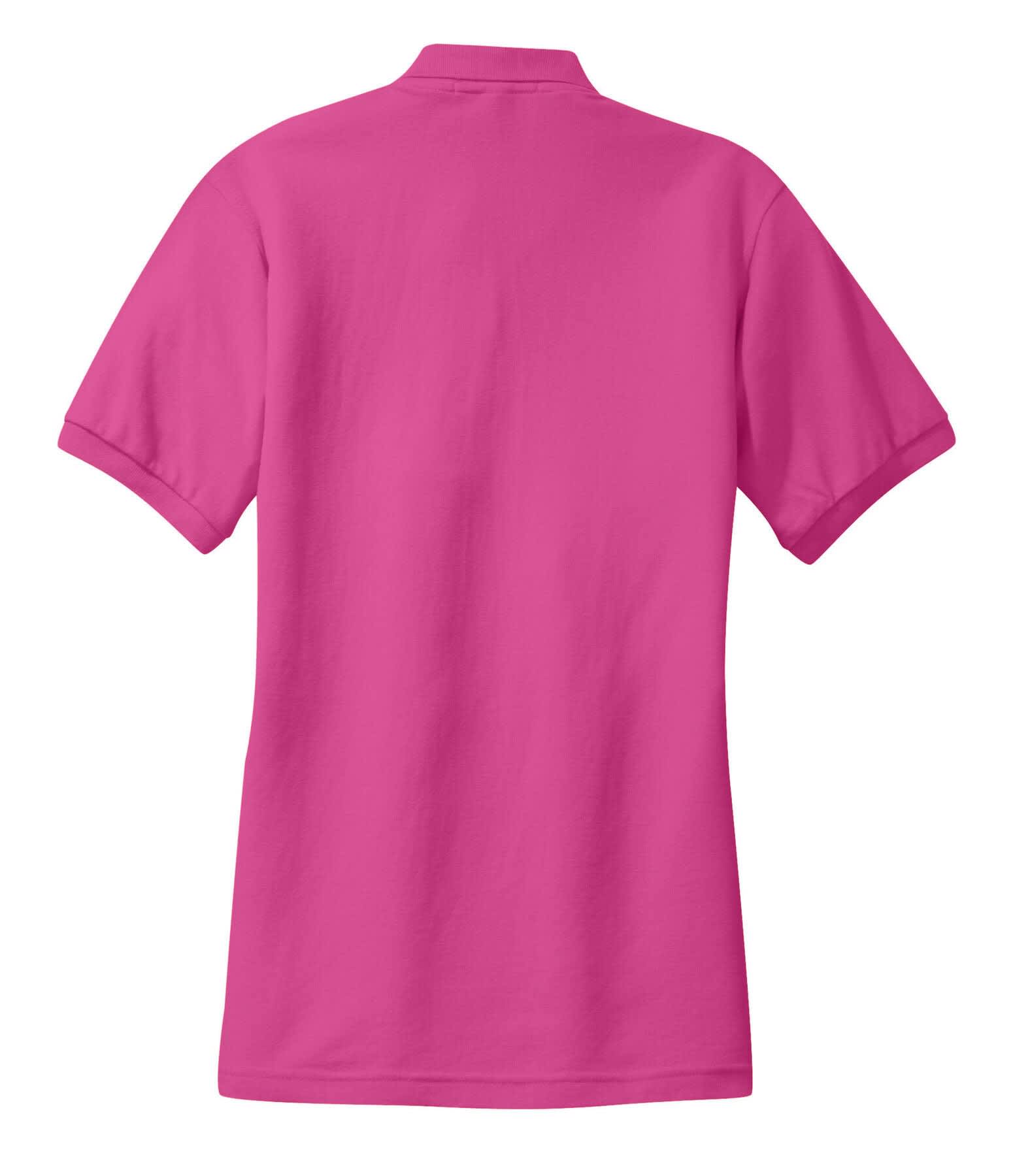 Port Authority Ladies Silk Touch Polo