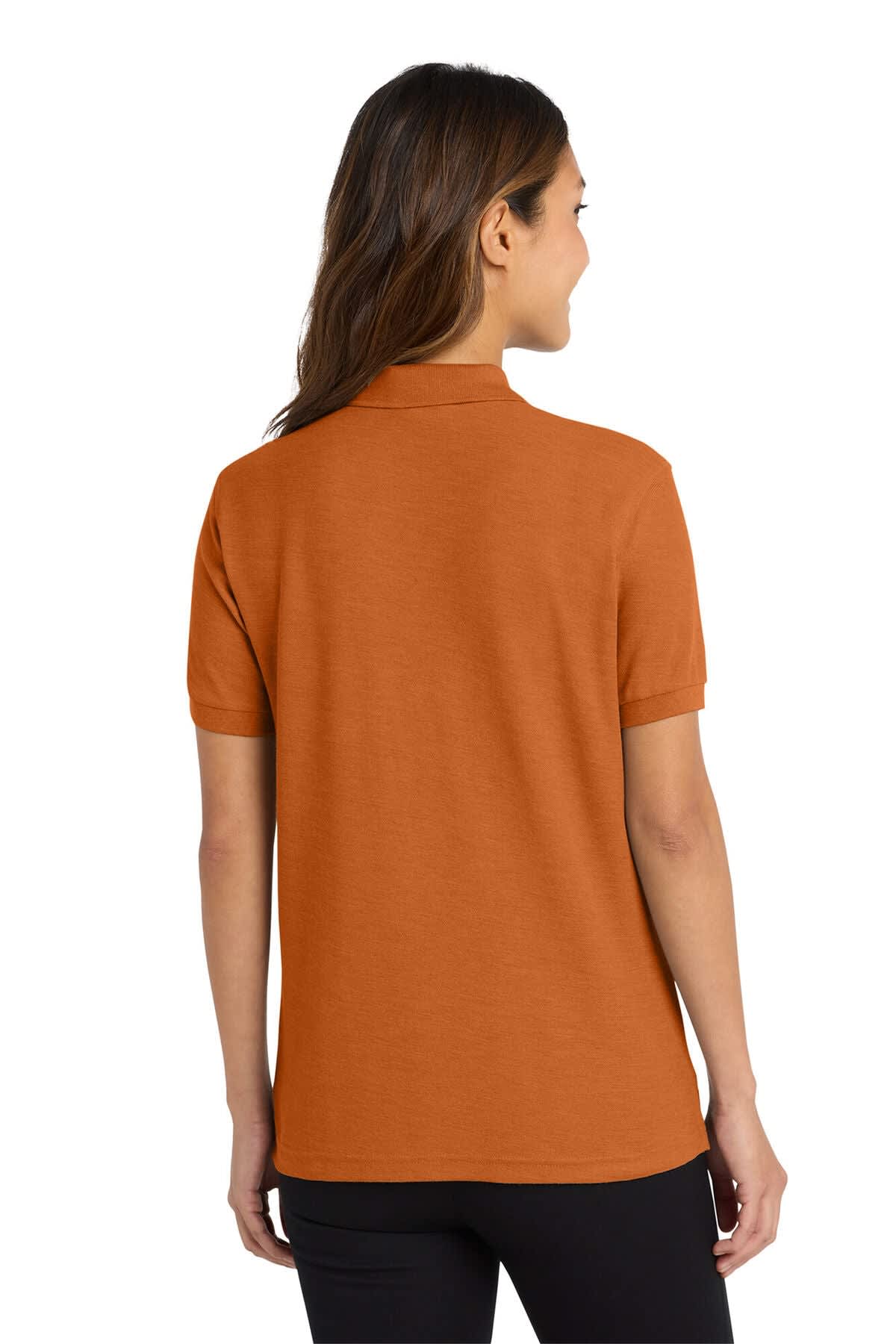 Port Authority Ladies Silk Touch Polo
