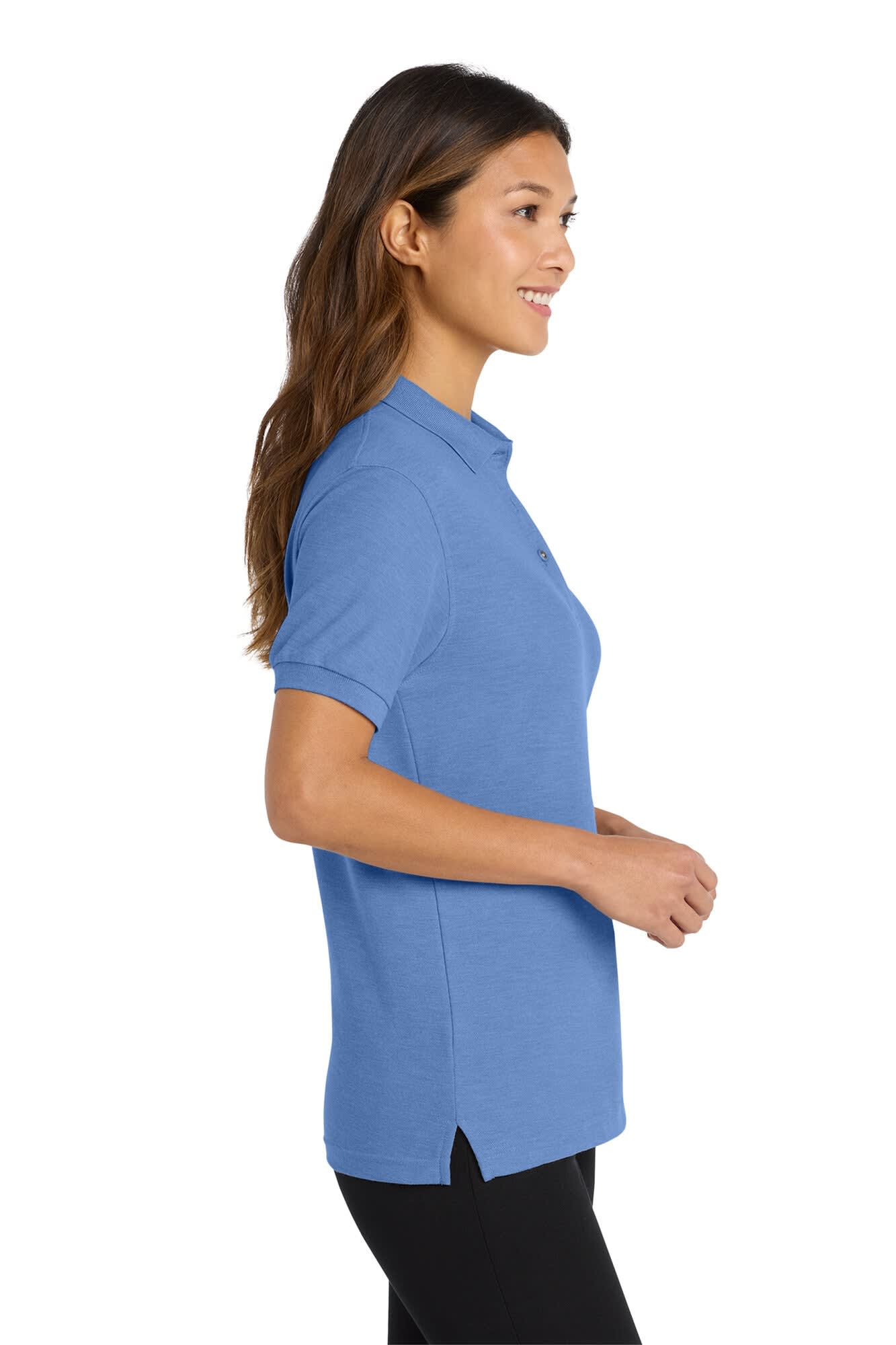 Port Authority Ladies Silk Touch Polo
