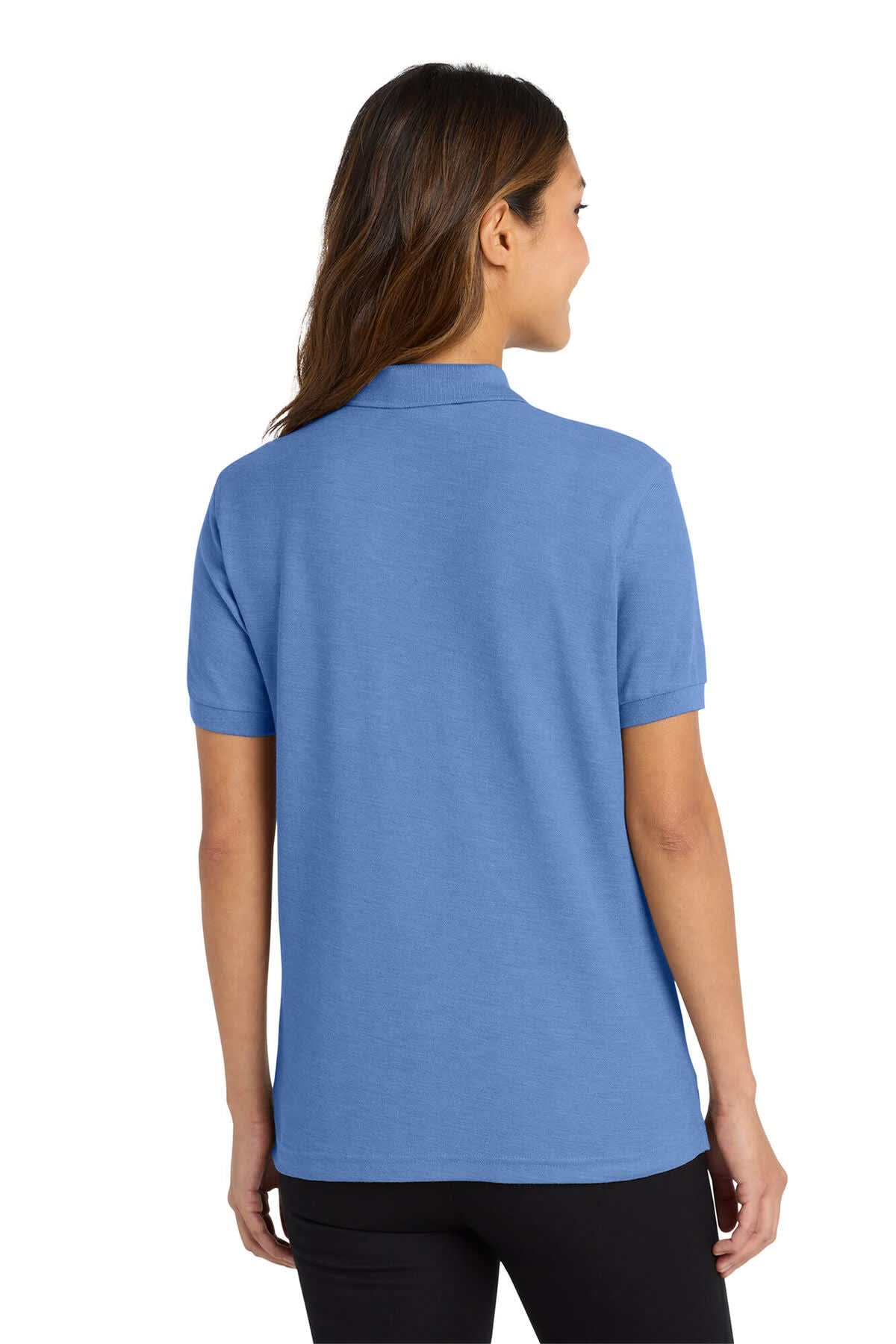 Port Authority Ladies Silk Touch Polo