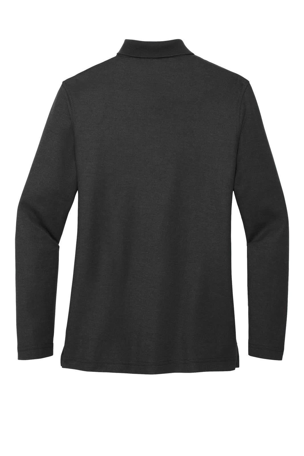 Port Authority Ladies  Silk Touch Long Sleeve Polo