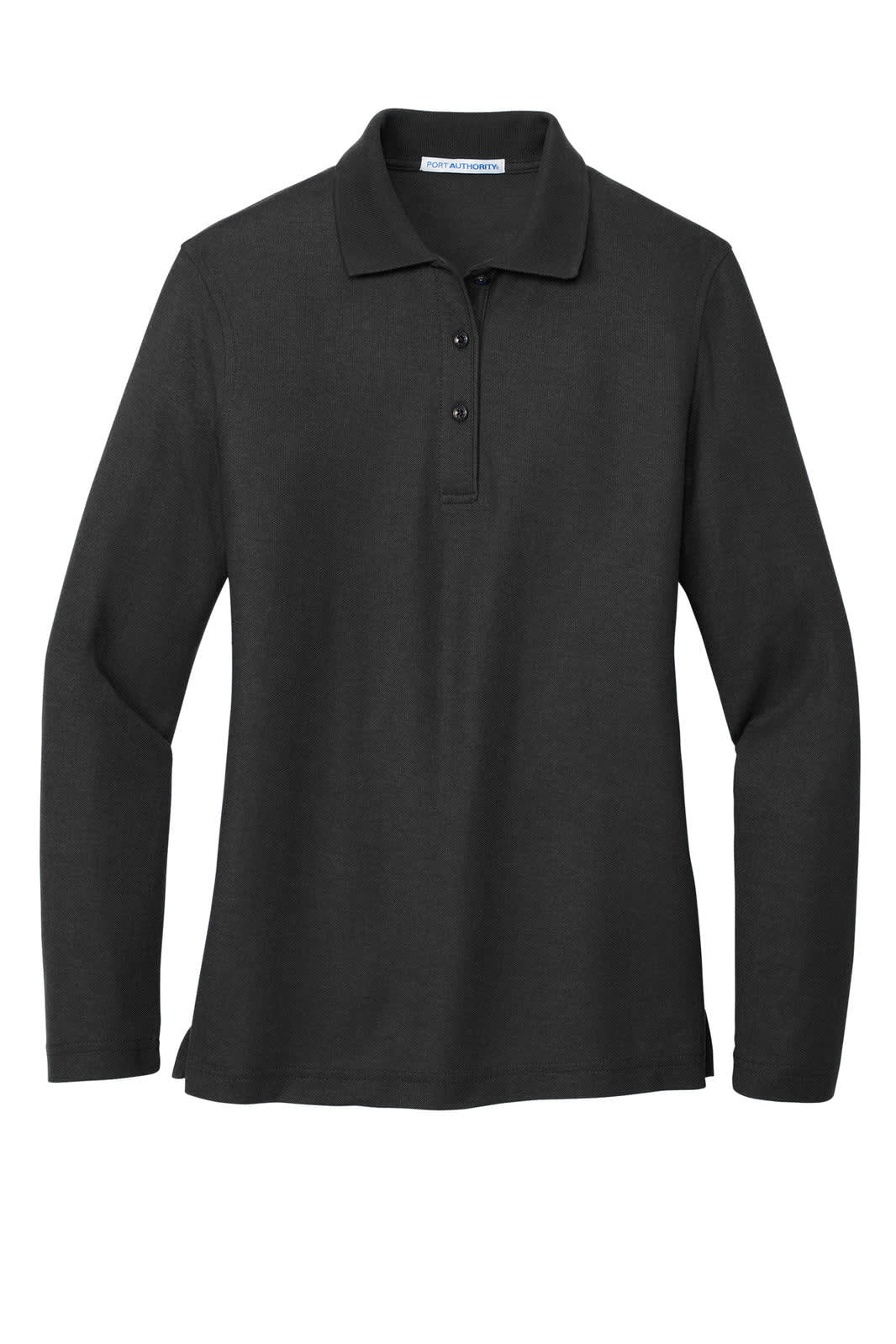 Port Authority Ladies  Silk Touch Long Sleeve Polo