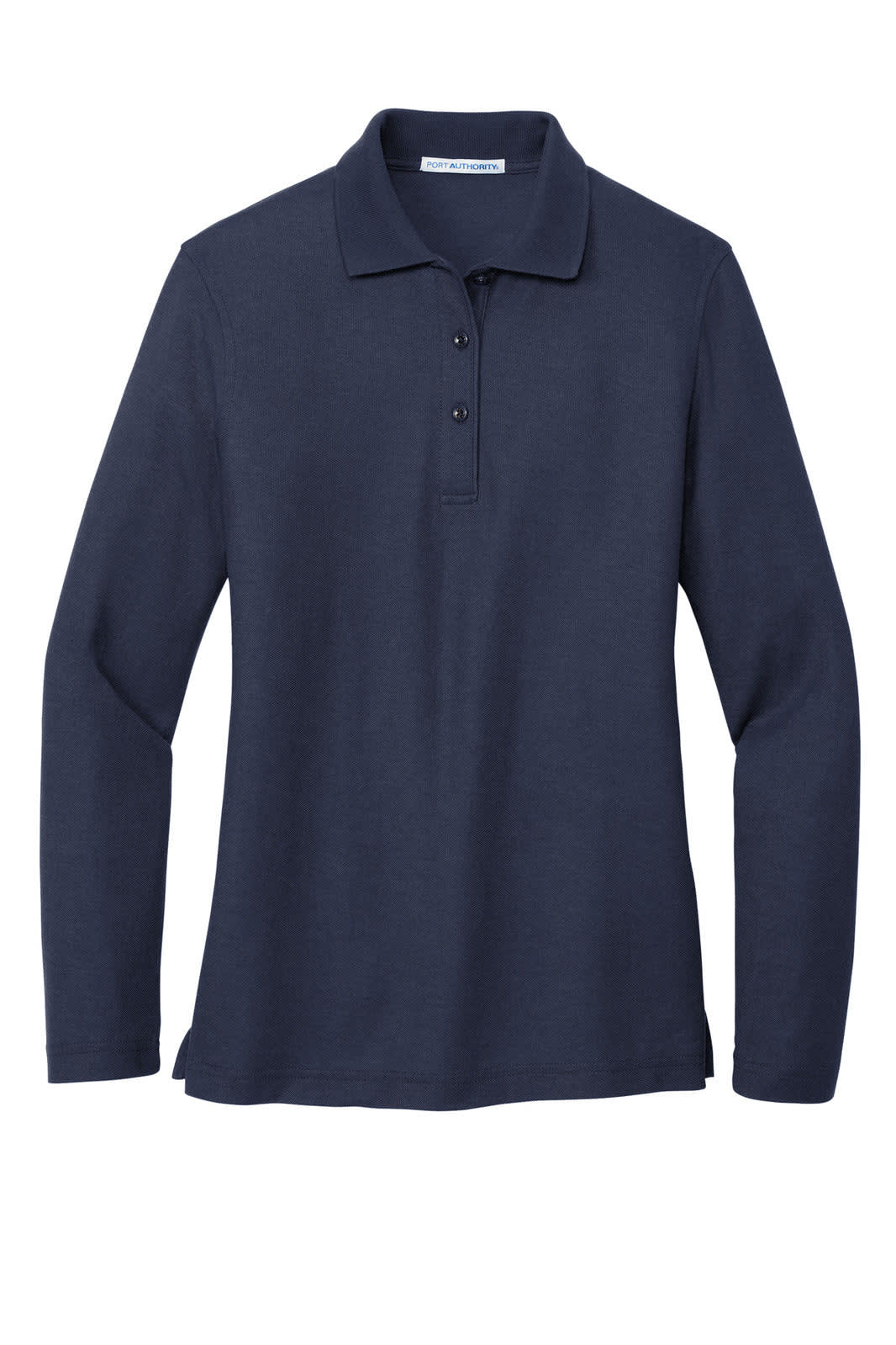 Port Authority Ladies  Silk Touch Long Sleeve Polo