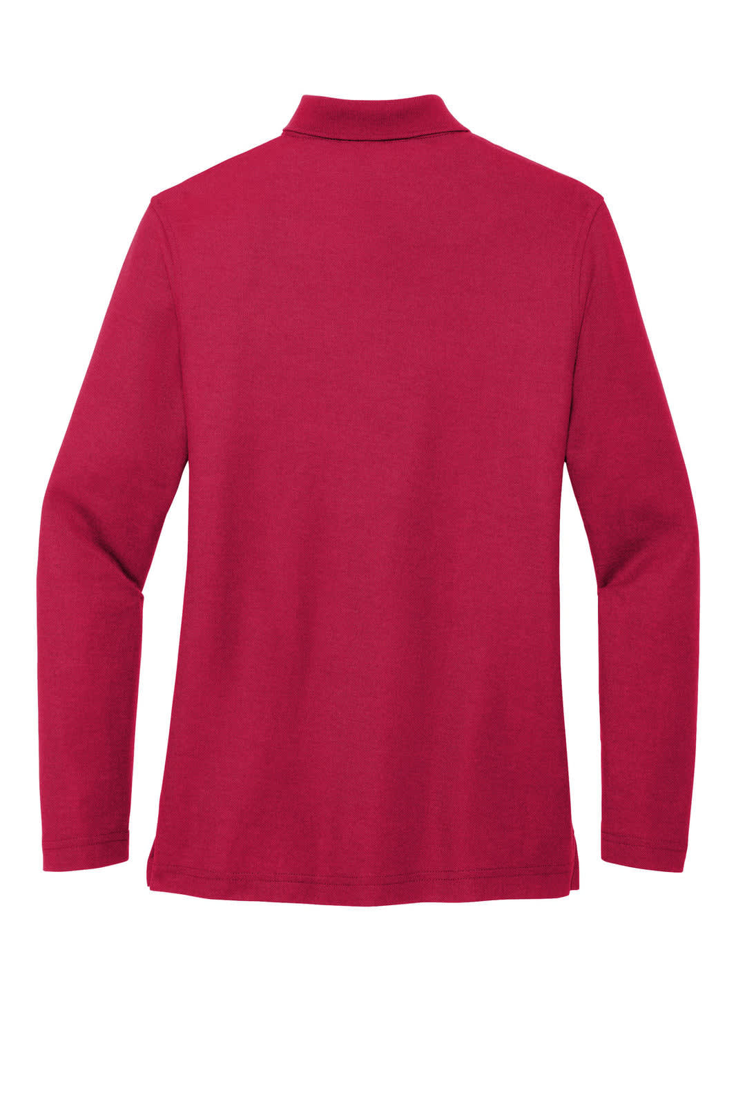 Port Authority Ladies  Silk Touch Long Sleeve Polo