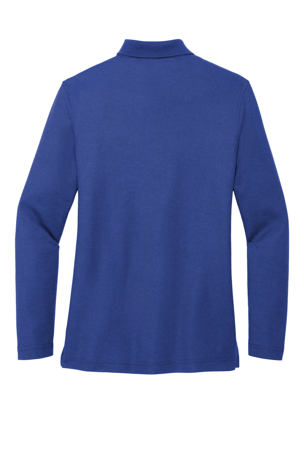 Port Authority Ladies  Silk Touch Long Sleeve Polo