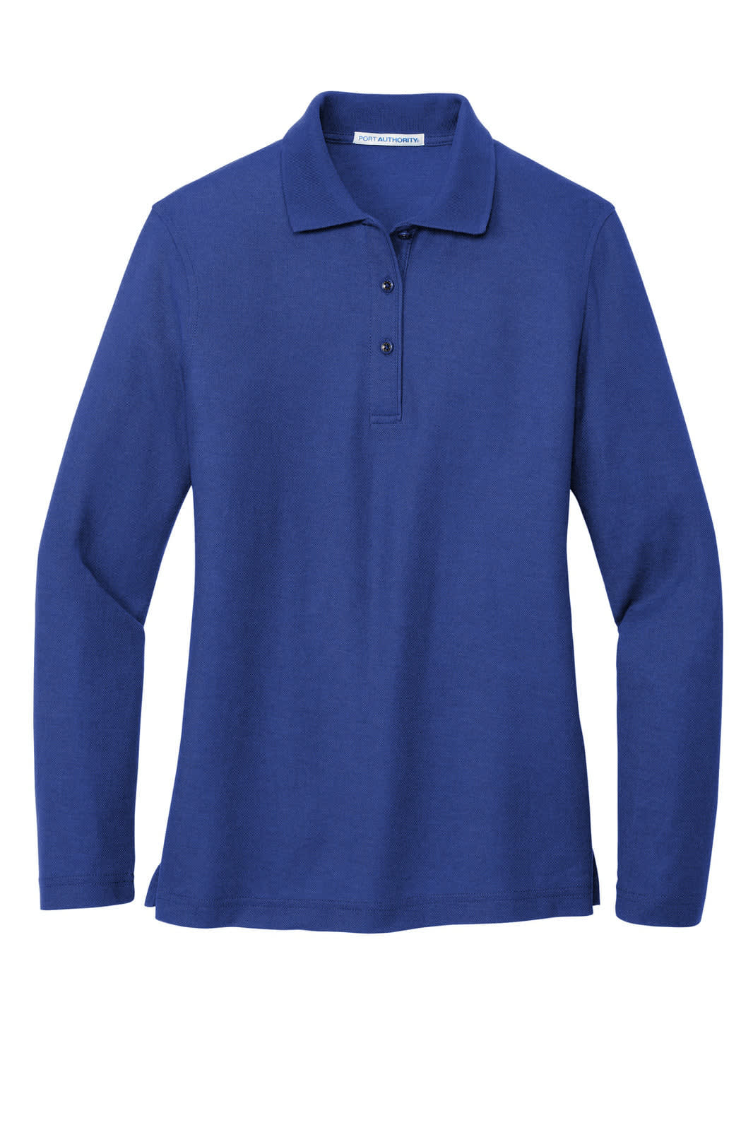 Port Authority Ladies  Silk Touch Long Sleeve Polo