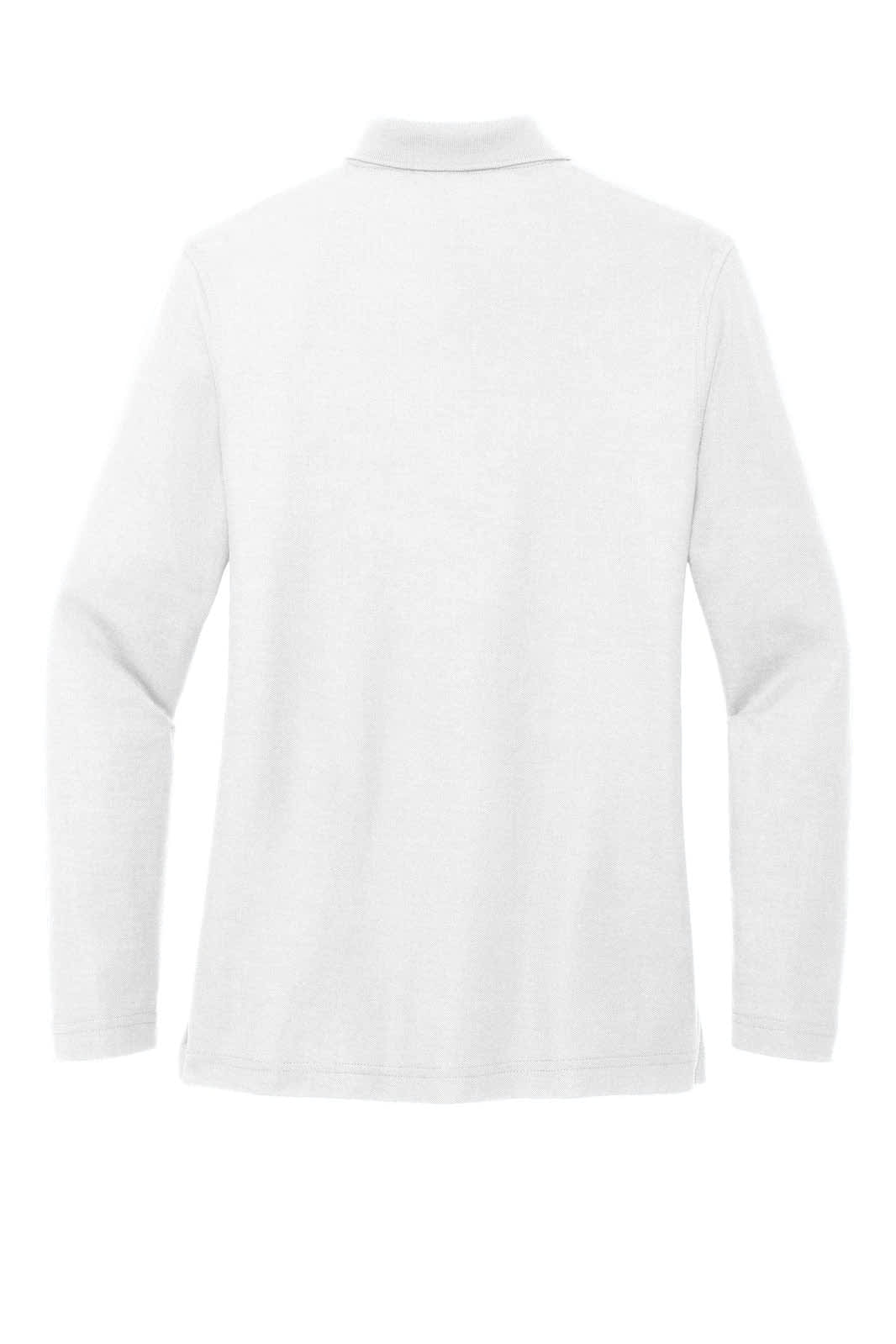 Port Authority Ladies  Silk Touch Long Sleeve Polo