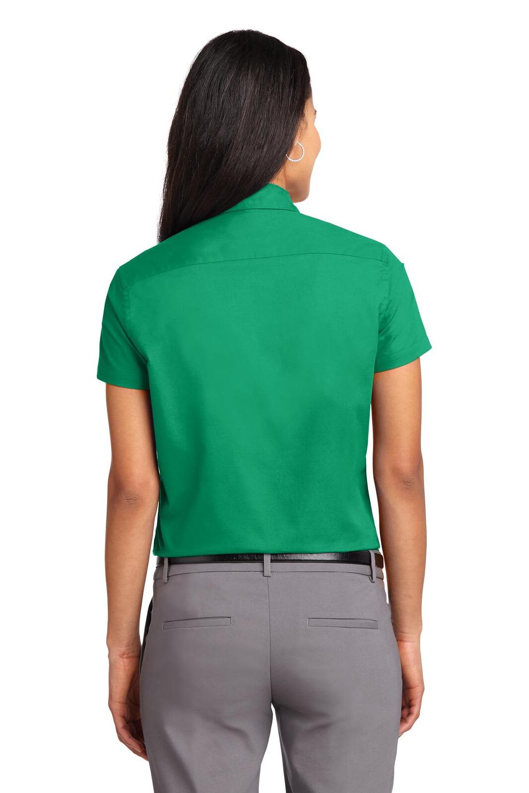 Port Authority Ladies Short Sleeve Easy Care  Shirt