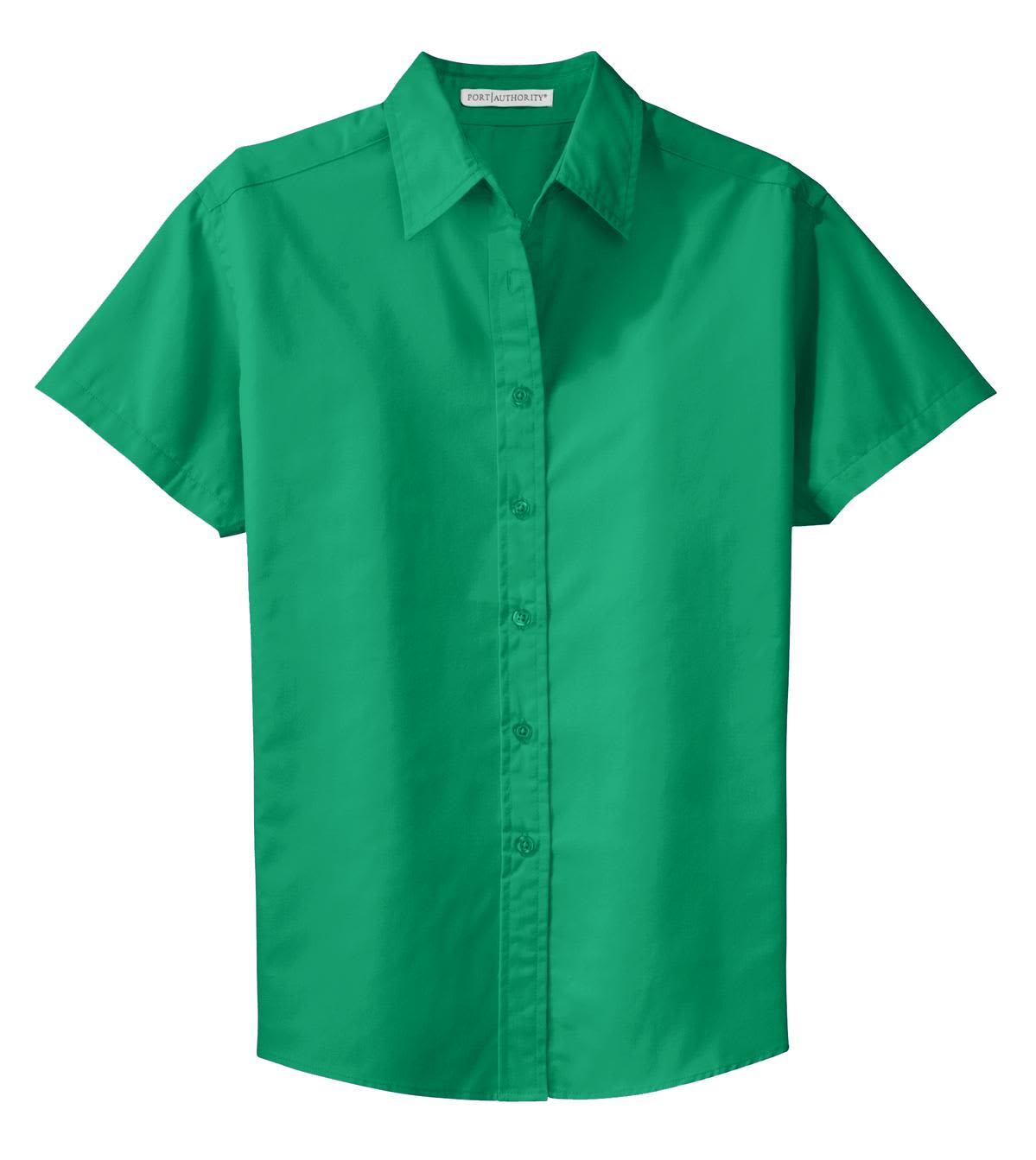 Port Authority Ladies Short Sleeve Easy Care  Shirt