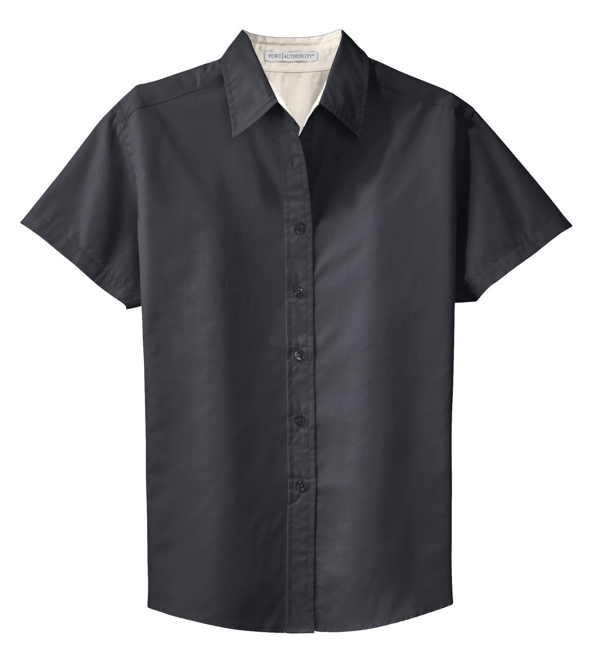 Port Authority Ladies Short Sleeve Easy Care  Shirt