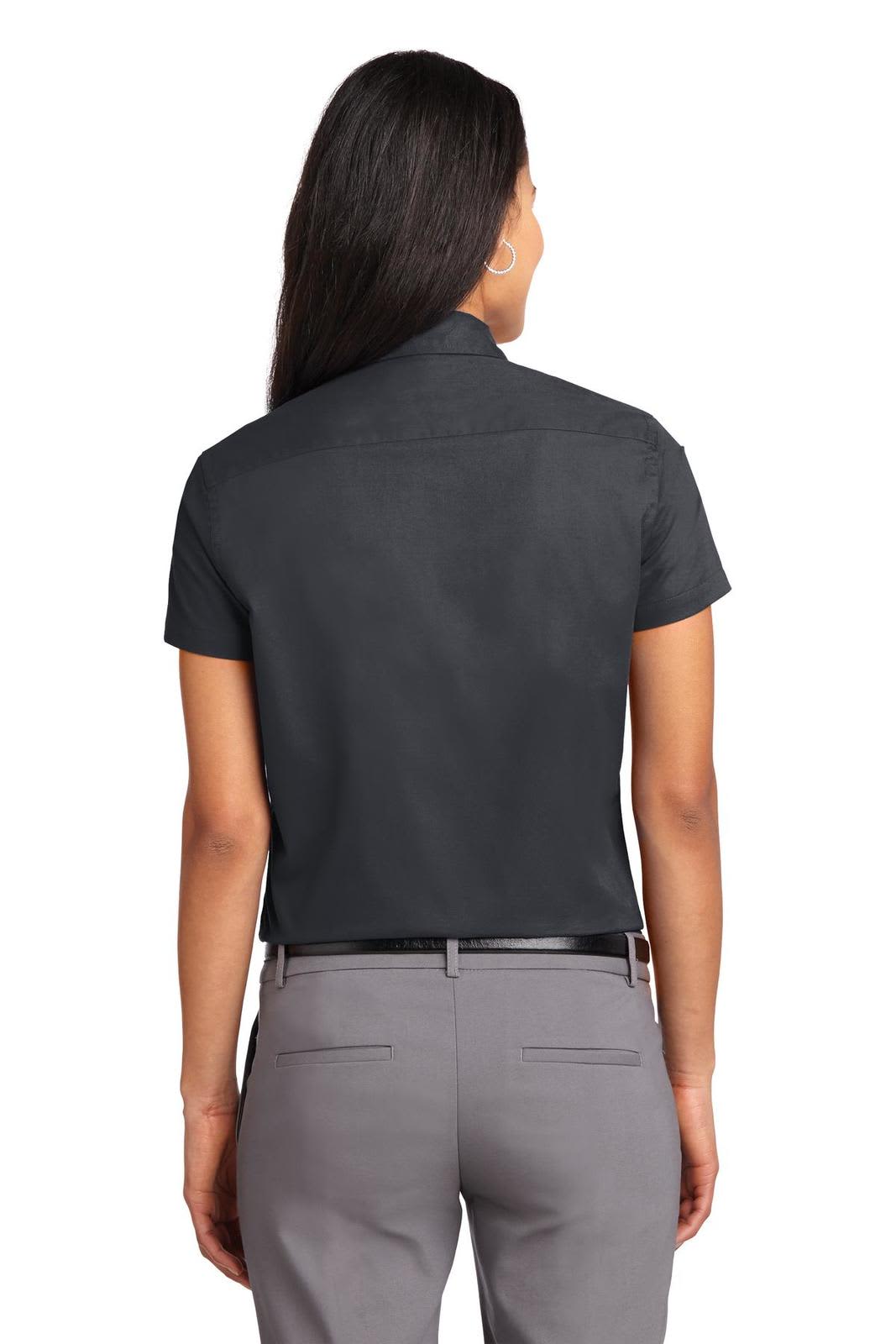 Port Authority Ladies Short Sleeve Easy Care  Shirt