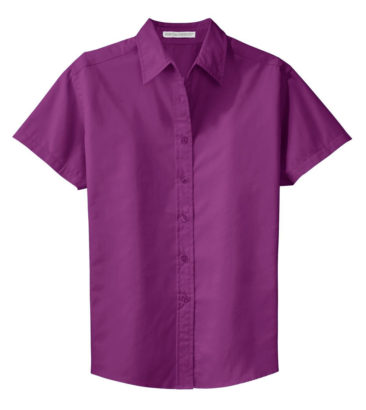 Port Authority Ladies Short Sleeve Easy Care  Shirt