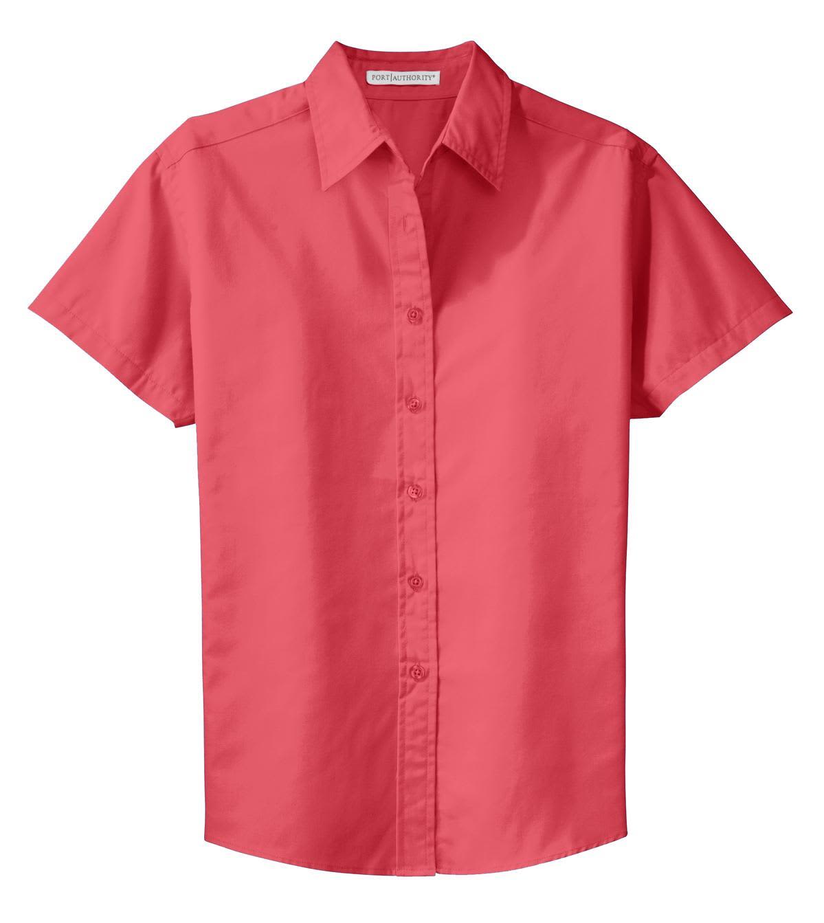 Port Authority Ladies Short Sleeve Easy Care  Shirt
