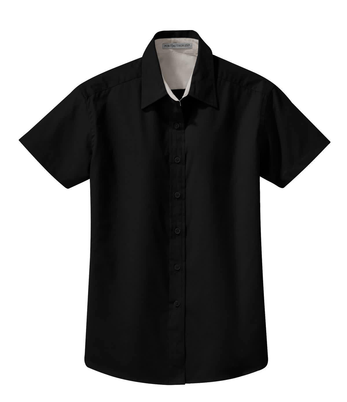Port Authority Ladies Short Sleeve Easy Care  Shirt