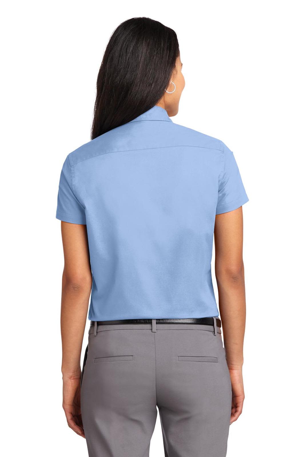 Port Authority Ladies Short Sleeve Easy Care  Shirt