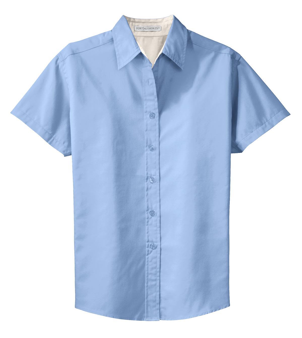 Port Authority Ladies Short Sleeve Easy Care  Shirt