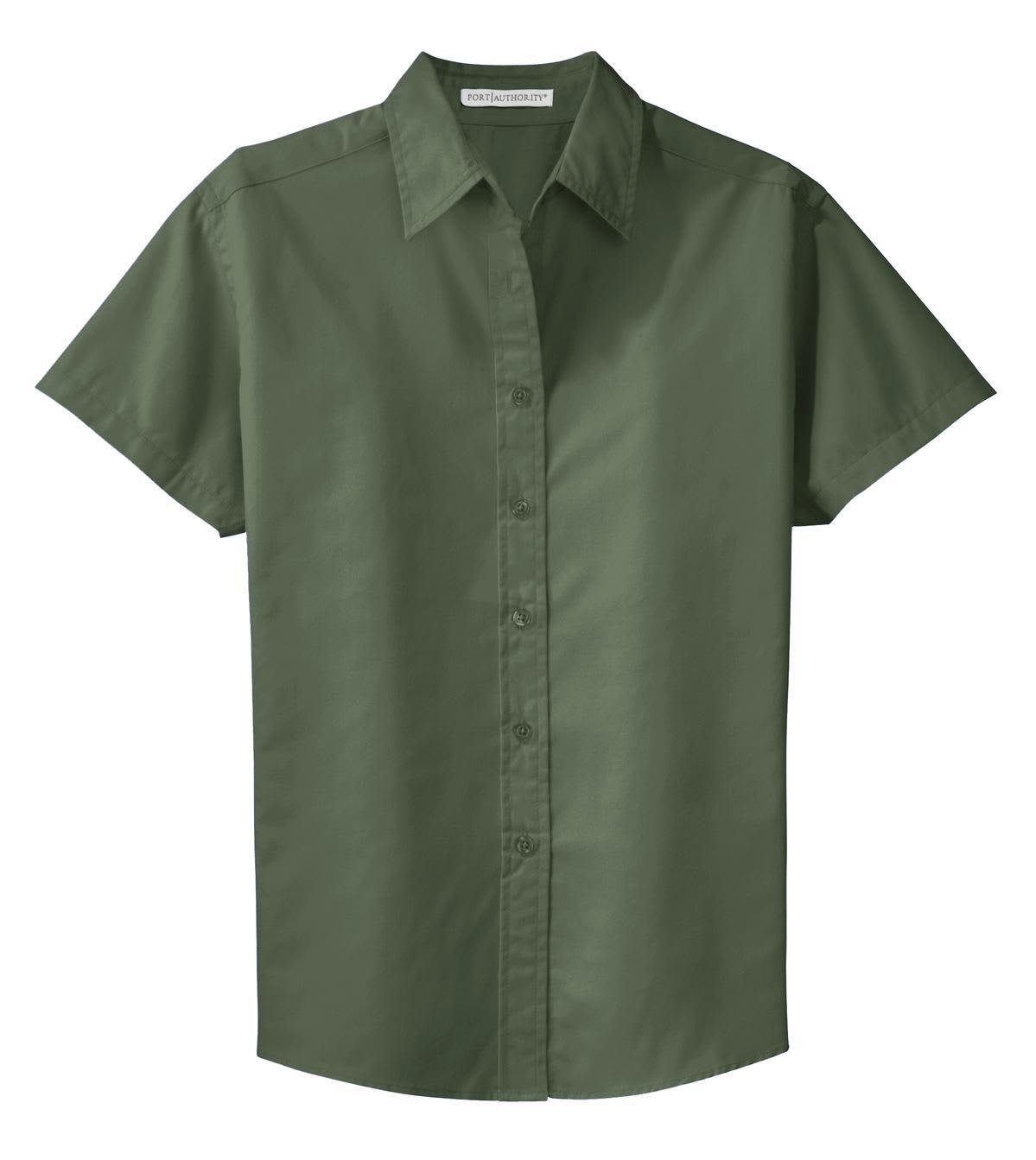 Port Authority Ladies Short Sleeve Easy Care  Shirt